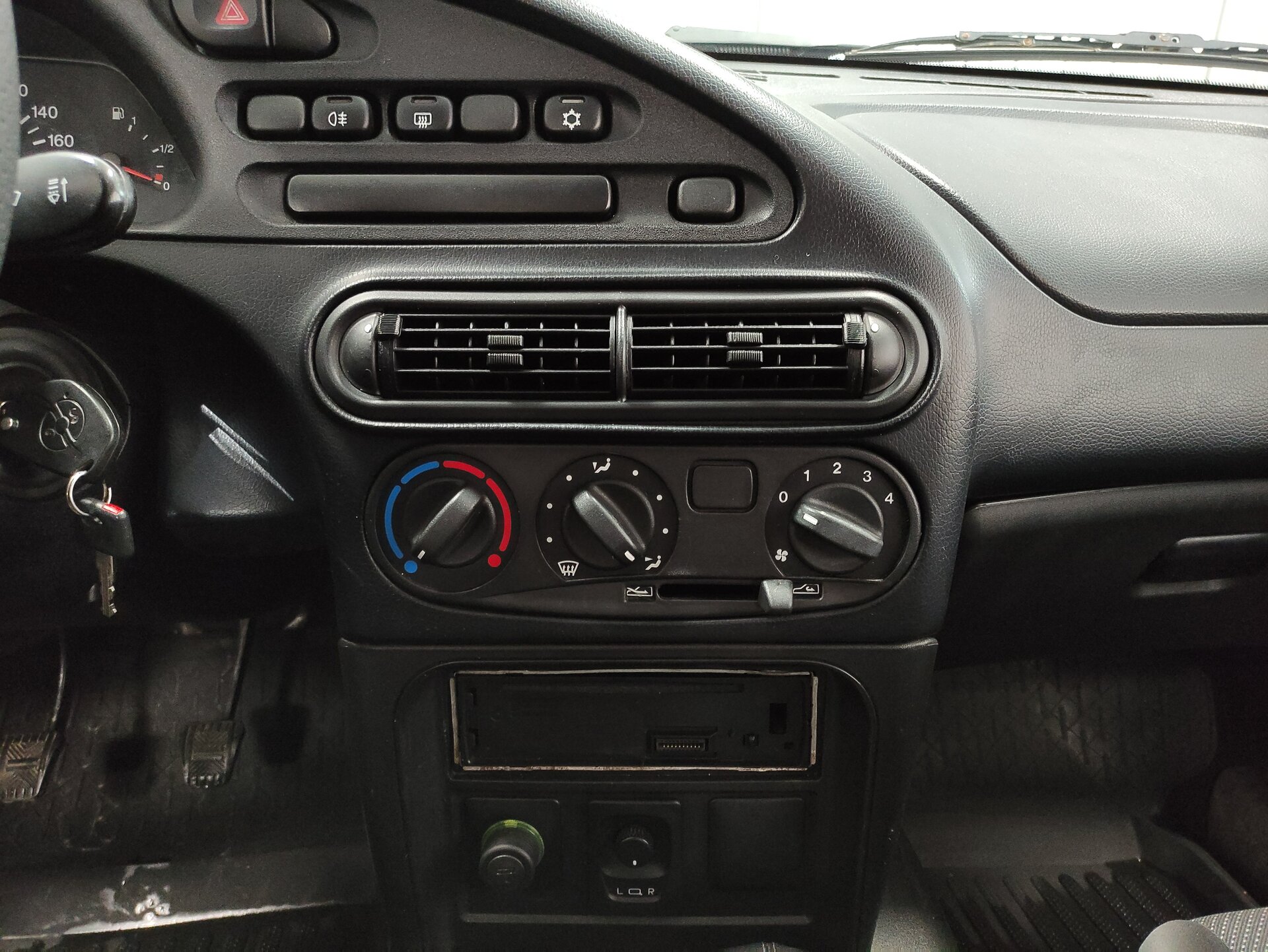 Chevrolet Niva, I Рестайлинг 2014