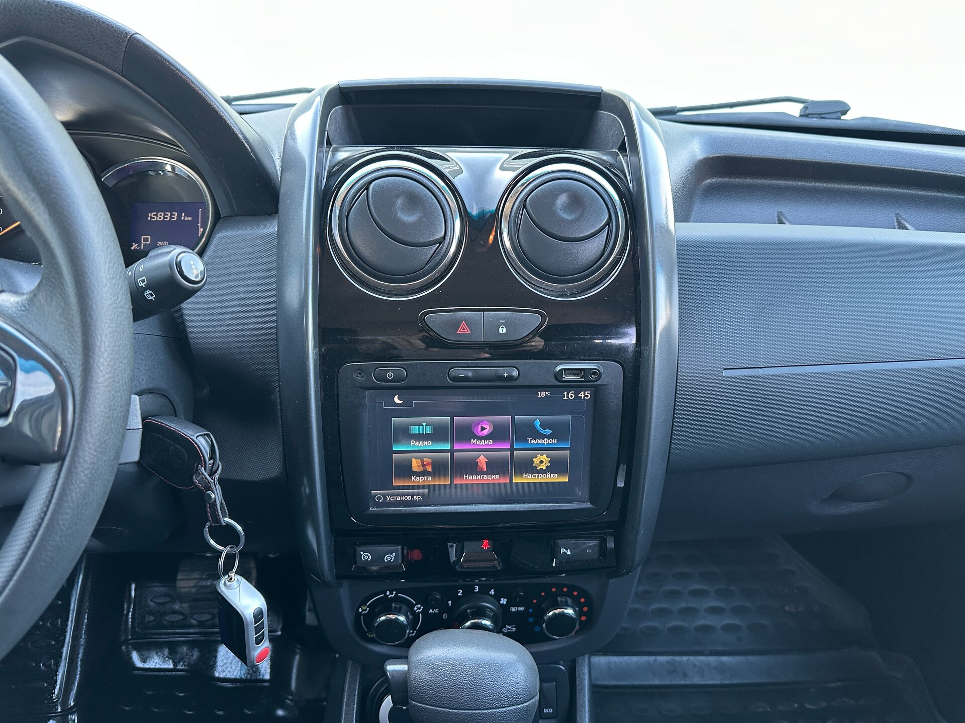 Renault Duster, I Рестайлинг 2017