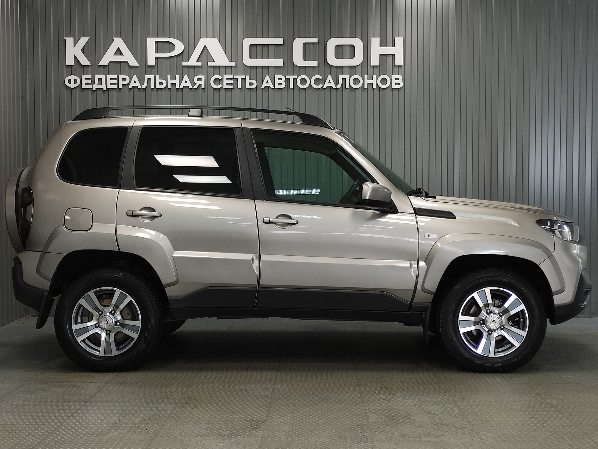 Lada (ВАЗ) Niva Travel, I 2021