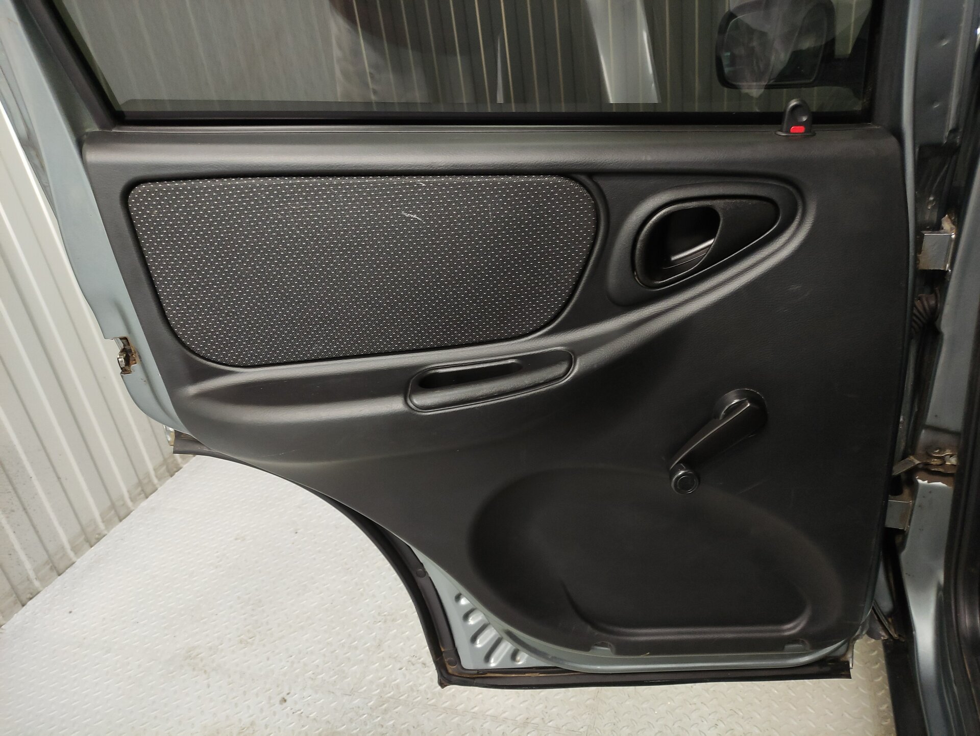 Chevrolet Niva, I Рестайлинг 2019
