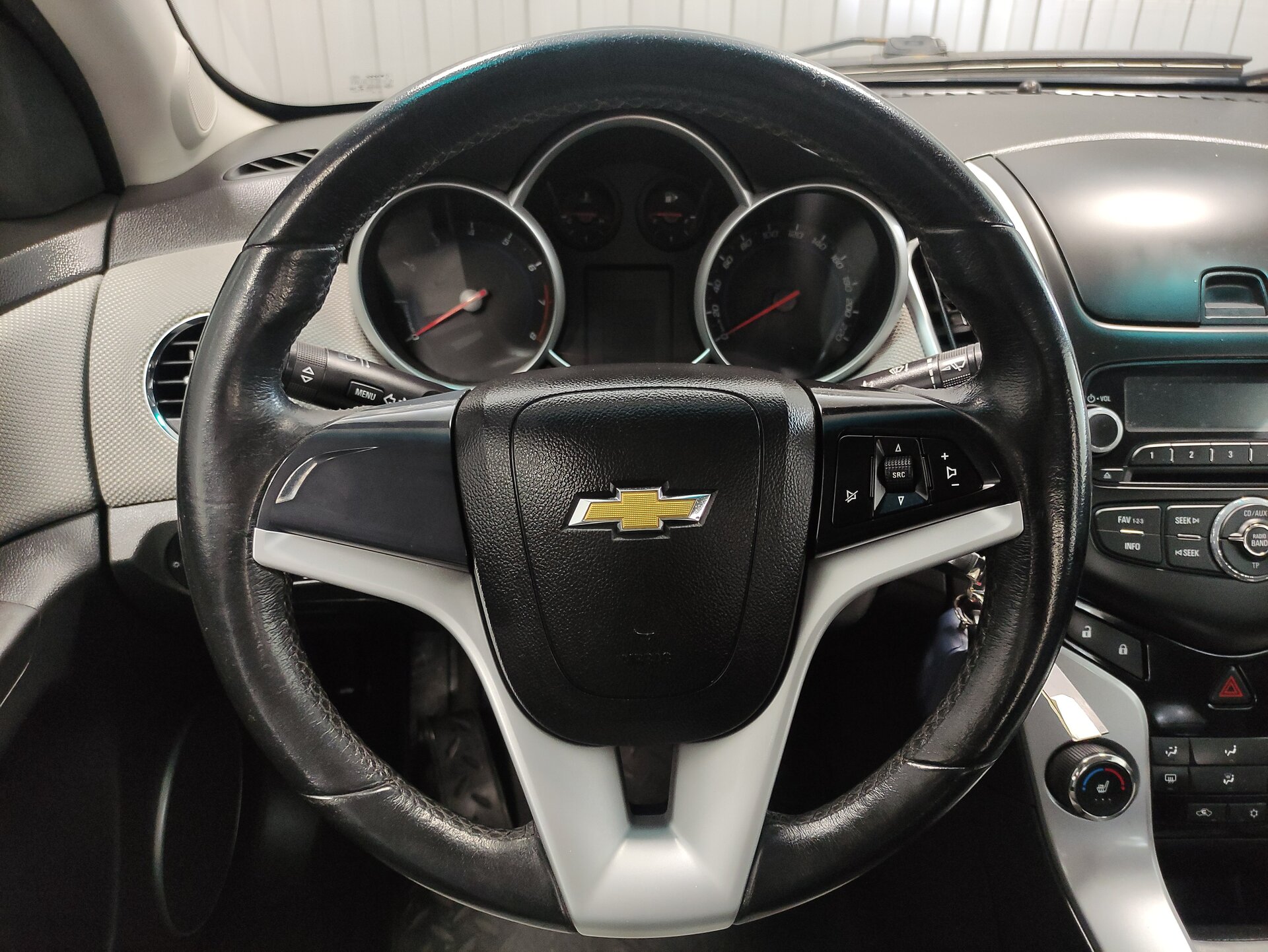 Chevrolet Cruze, I Рестайлинг 2013