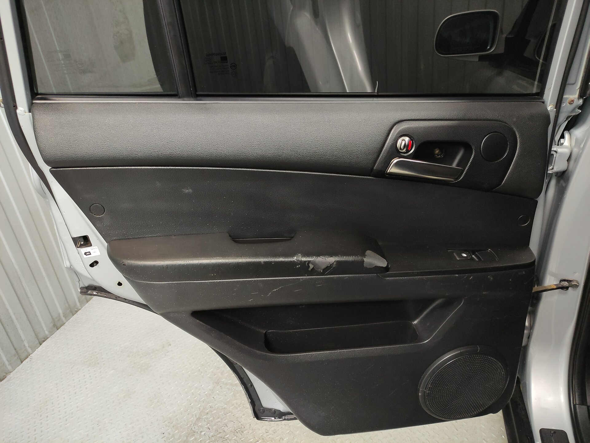 SsangYong Kyron, I Рестайлинг 2008