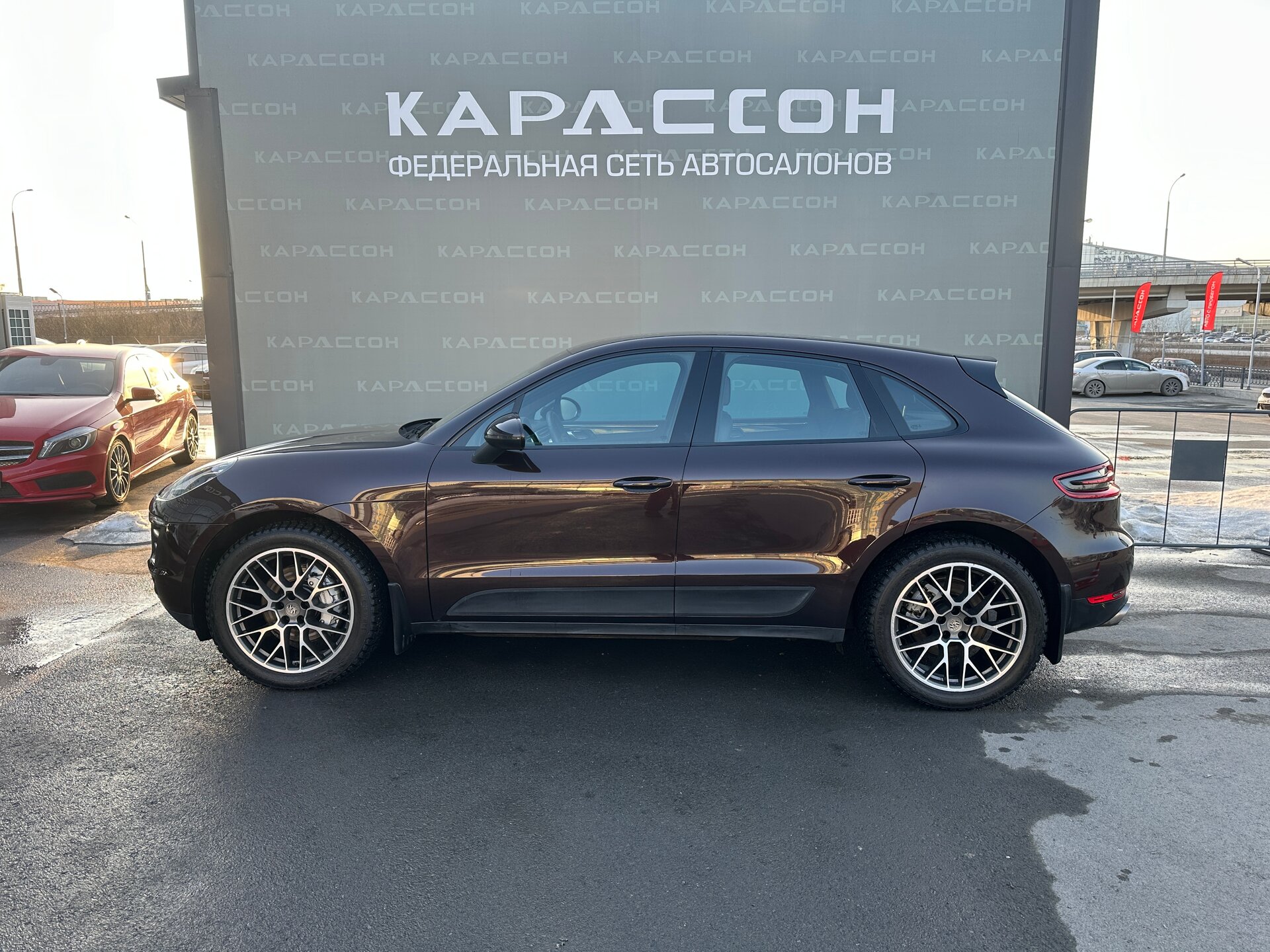 Porsche Macan, I 2015