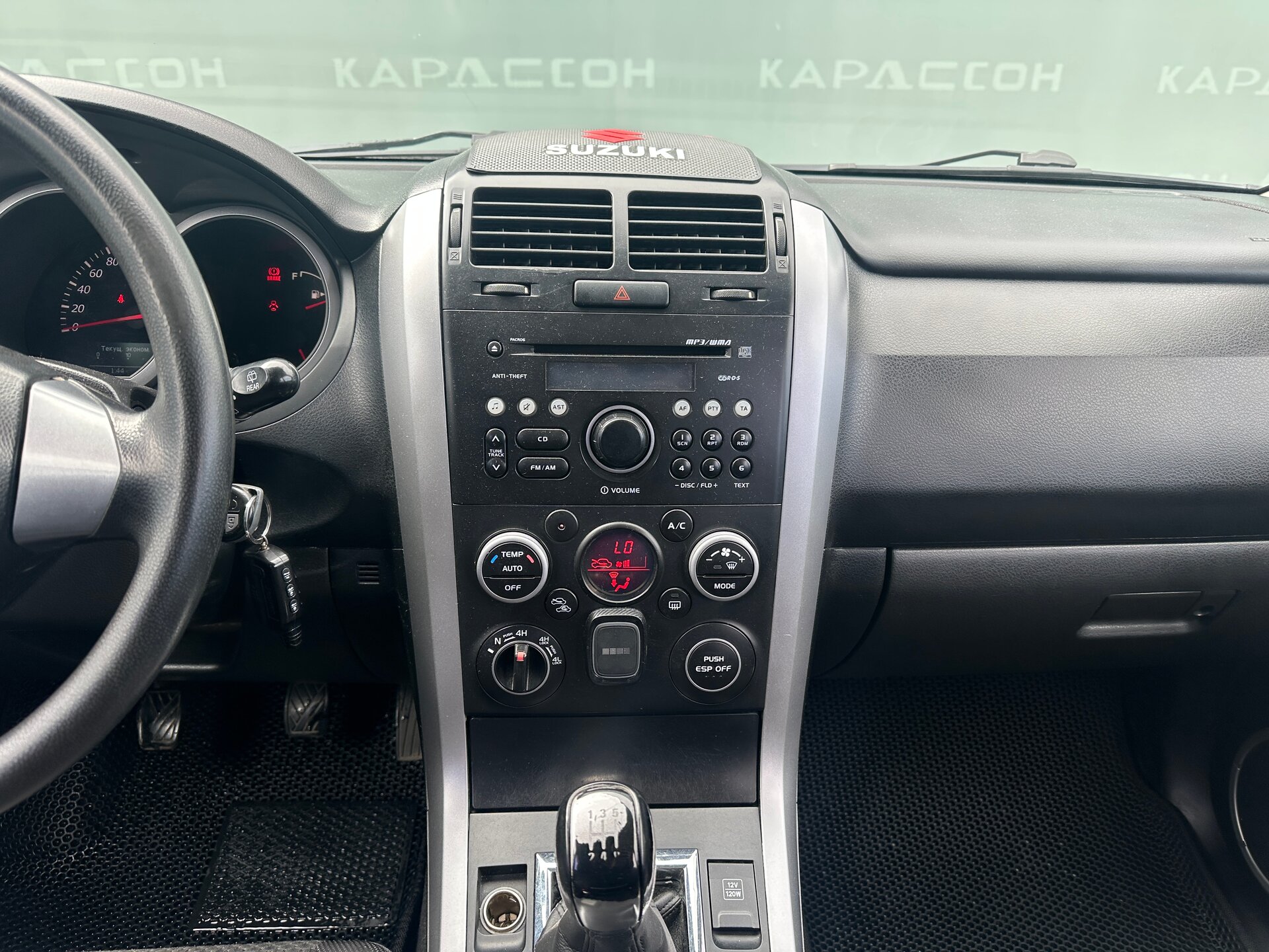 Suzuki Grand Vitara, II Рестайлинг 2008