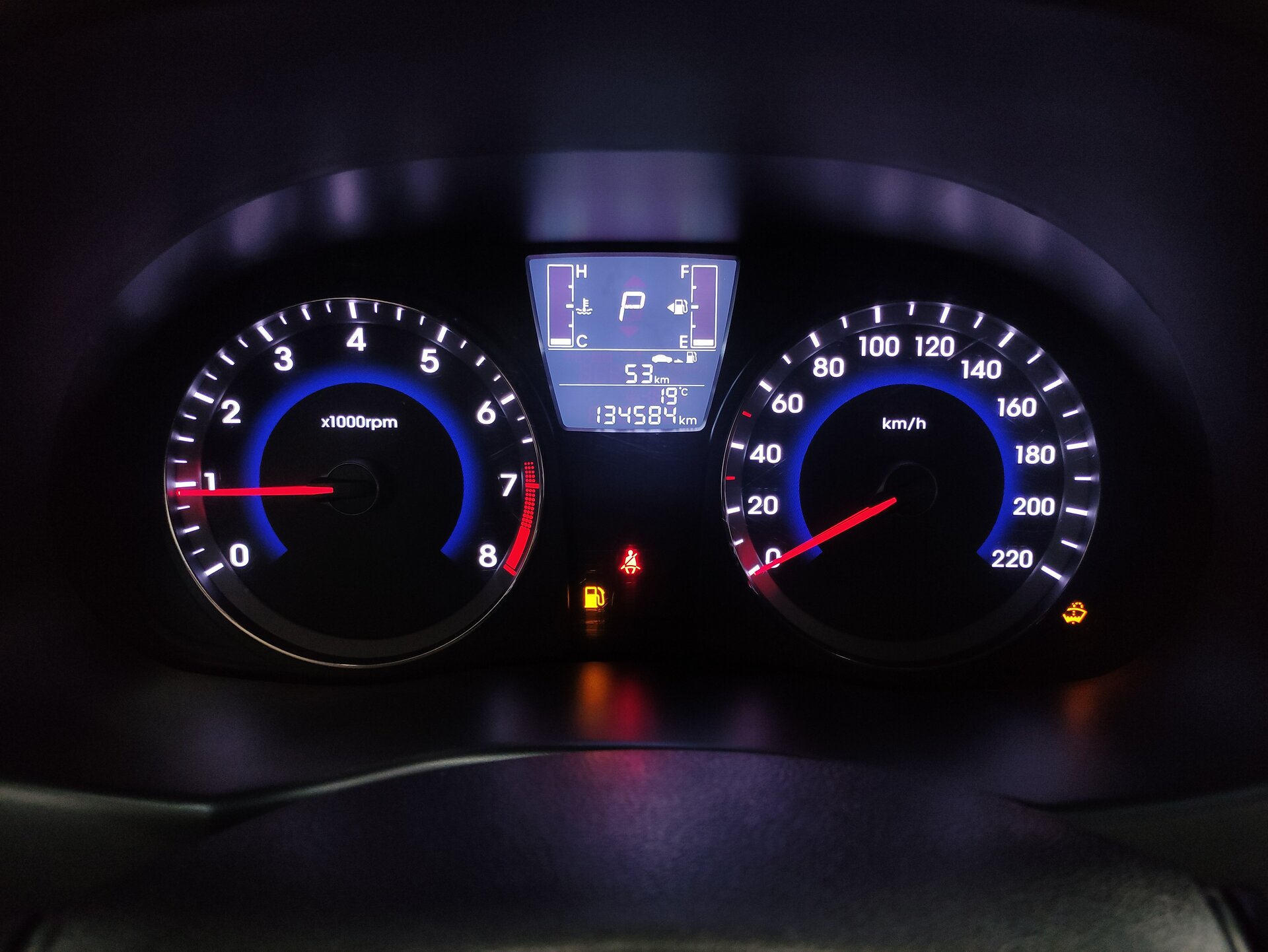 Hyundai Solaris, I Рестайлинг 2015