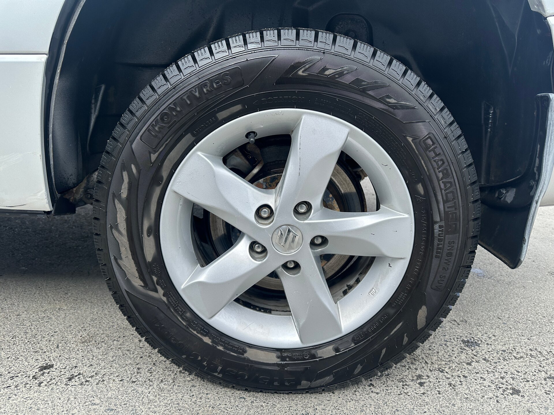 Suzuki Grand Vitara, II Рестайлинг 2008