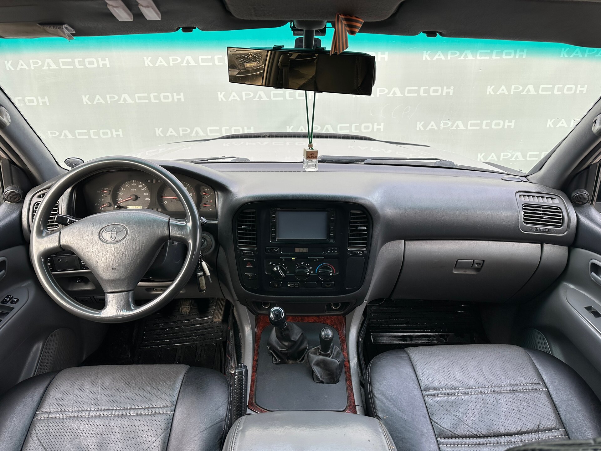 Toyota Land Cruiser, 100 Series 1999