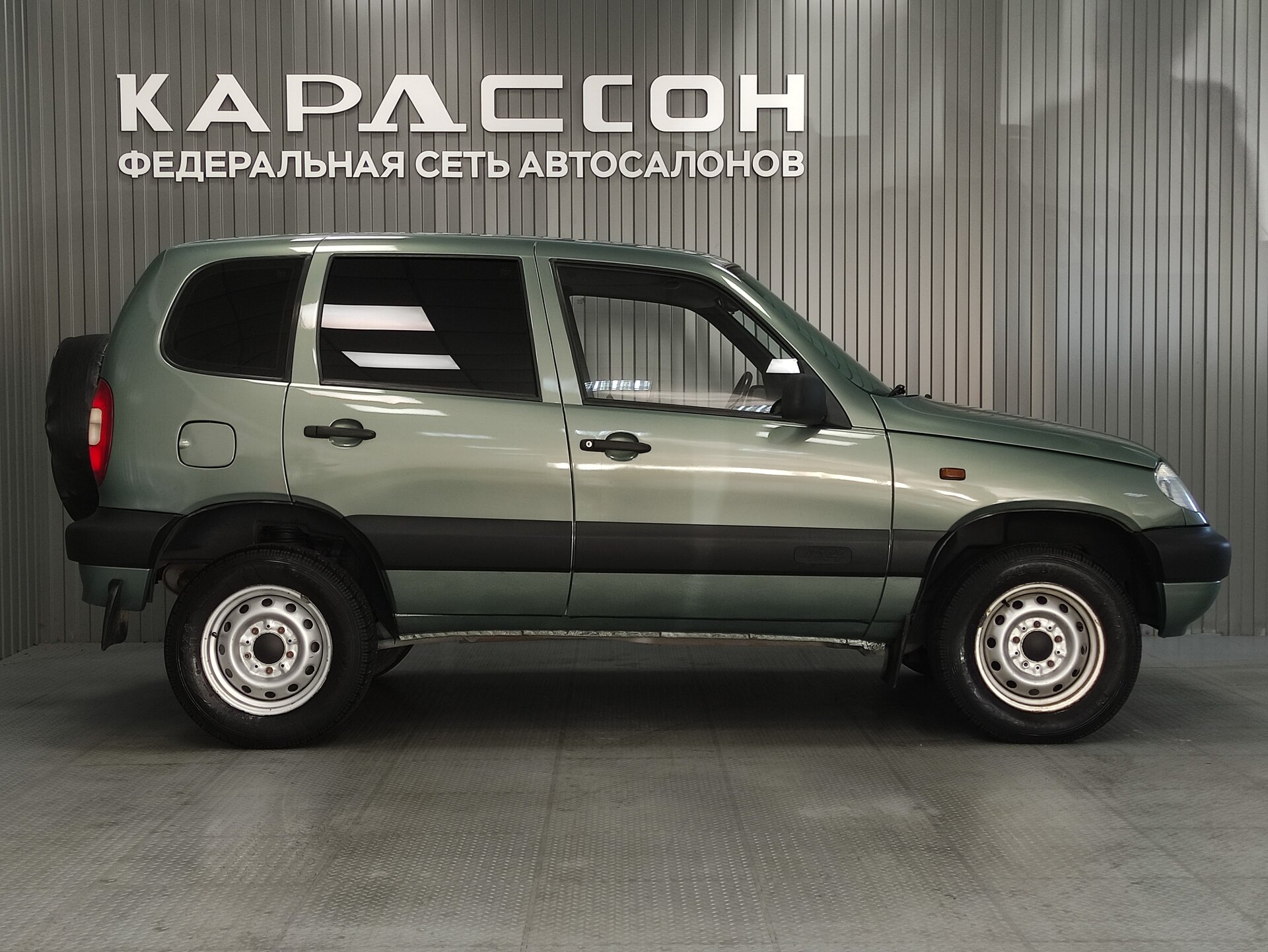 Chevrolet Niva, I 2007 Chevrolet Niva, I 2007
