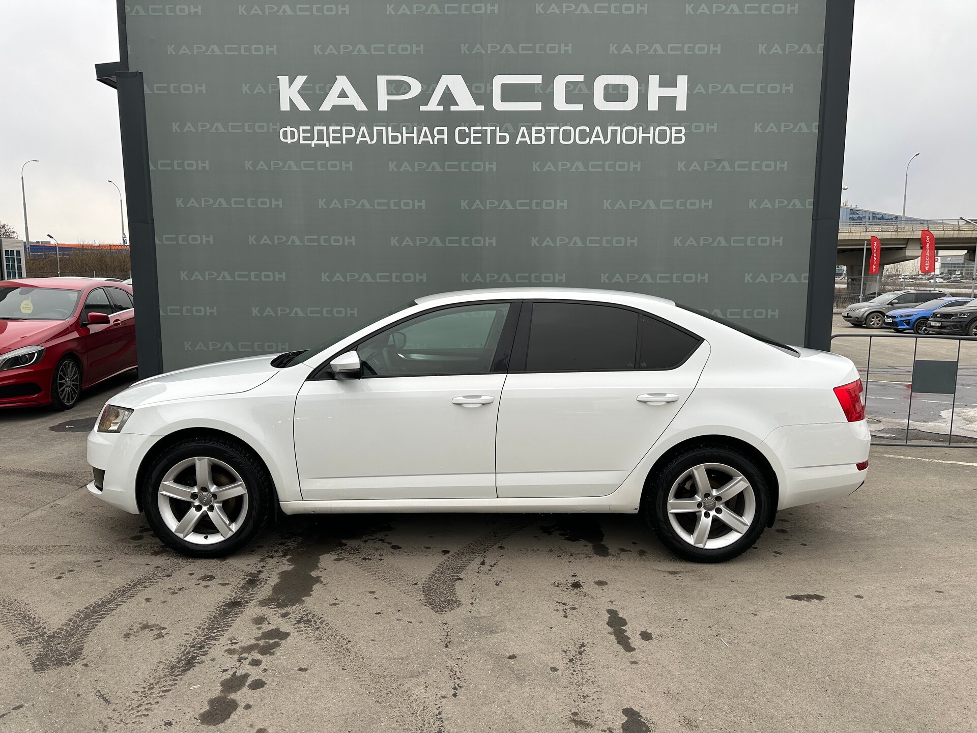 Skoda Octavia, III (A7) 2016 Skoda Octavia, III (A7) 2016