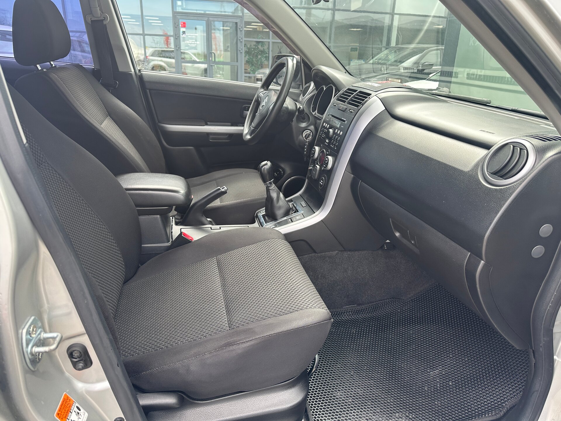 Suzuki Grand Vitara, II Рестайлинг 2008