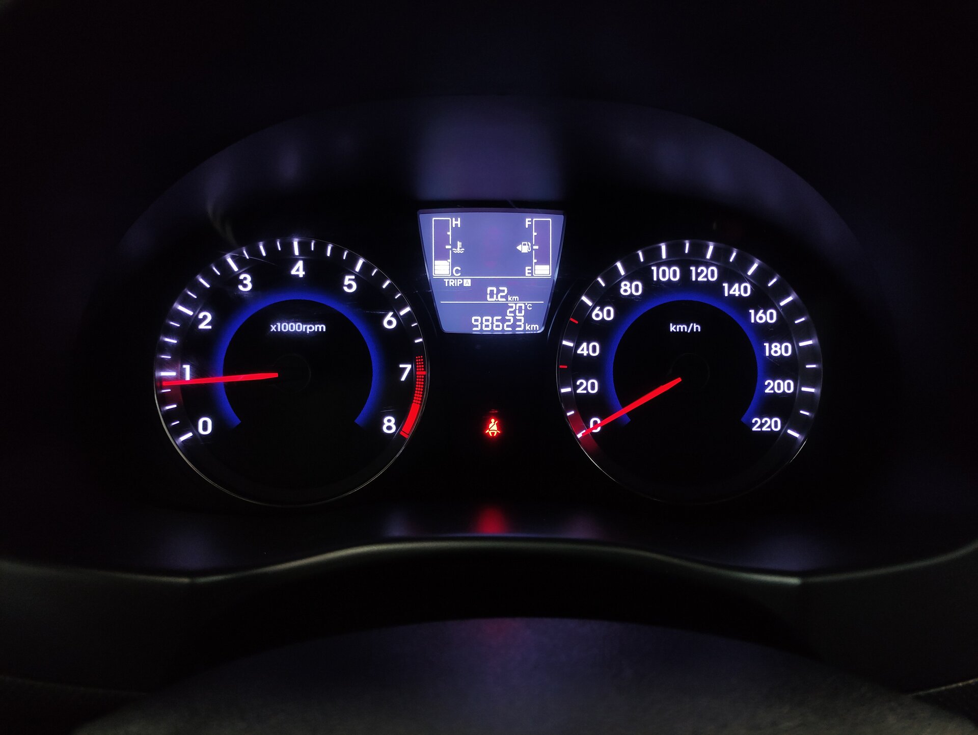 Hyundai Solaris, I Рестайлинг 2015