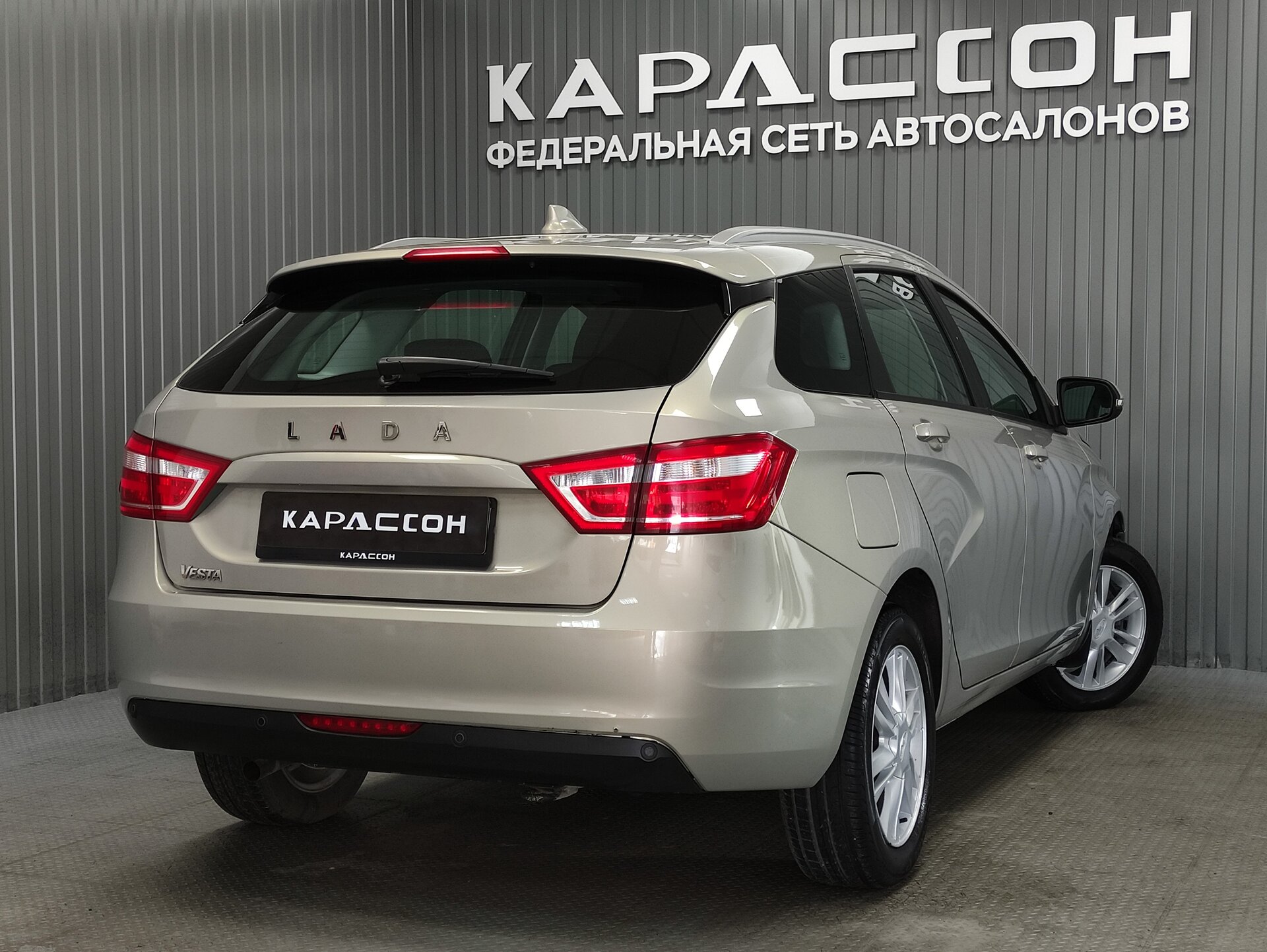 Lada (ВАЗ) Vesta, I 2017