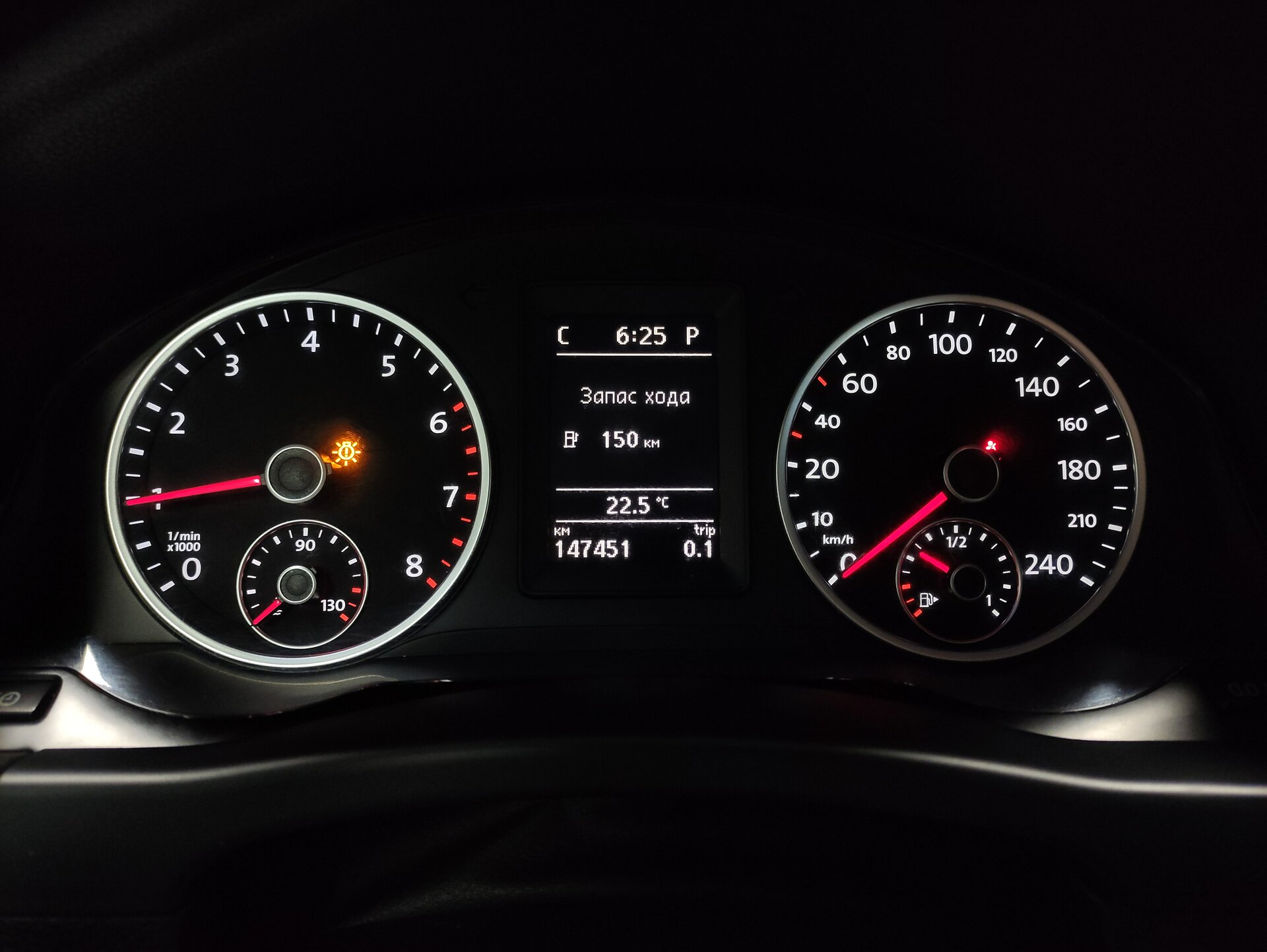 Volkswagen Tiguan, I Рестайлинг 2012