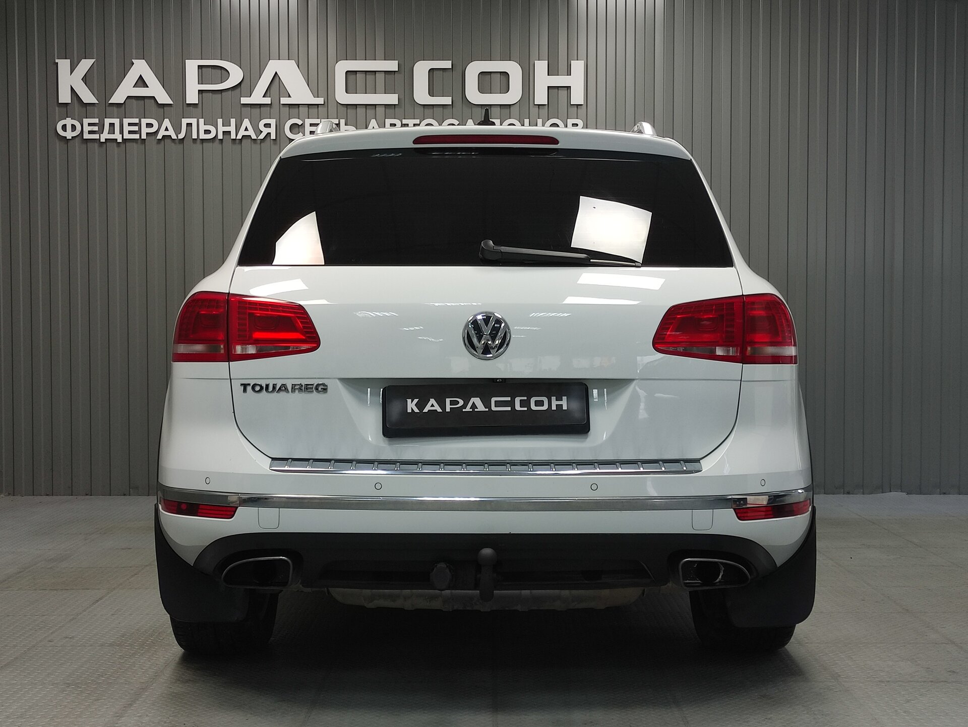 Volkswagen Touareg, II Рестайлинг 2015