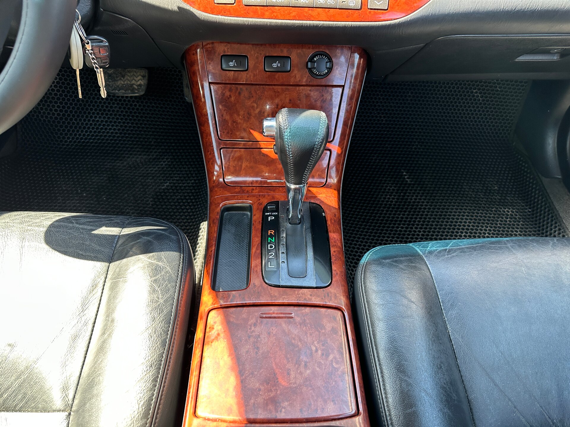 Toyota Camry, V (XV30) Рестайлинг 2004