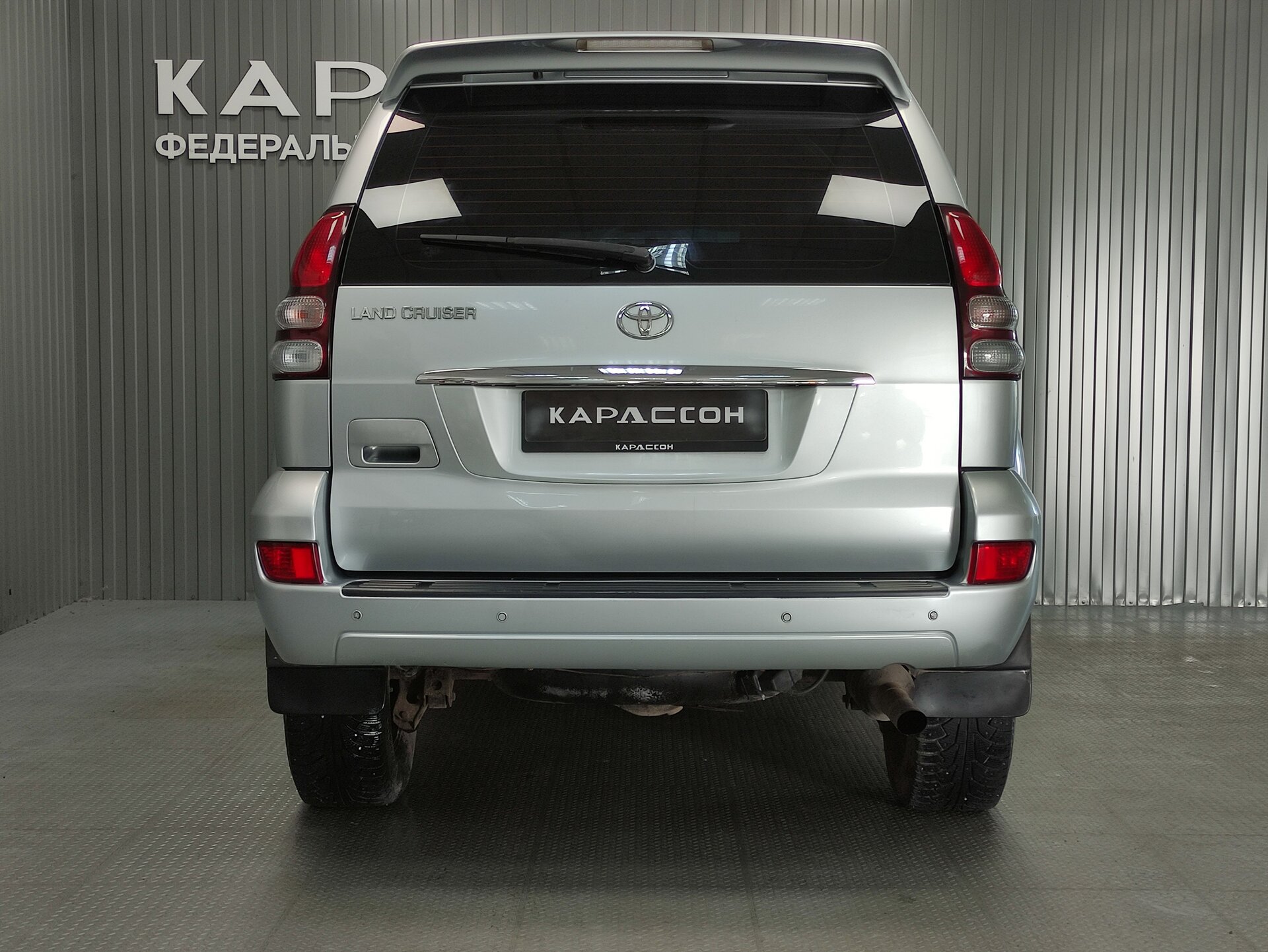 Toyota Land Cruiser Prado, 120 Series Рестайлинг 2007