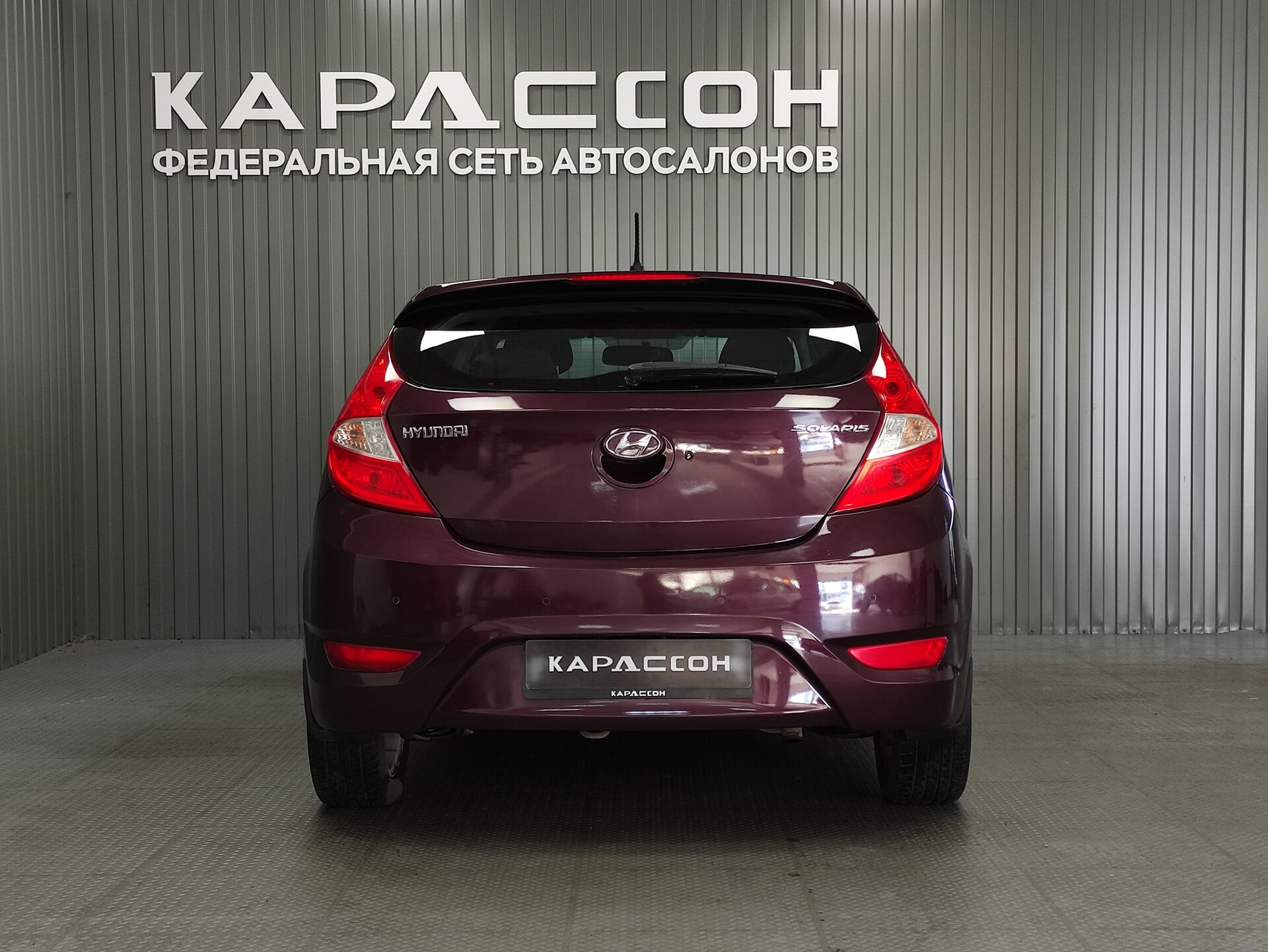 Hyundai Solaris, I 2012