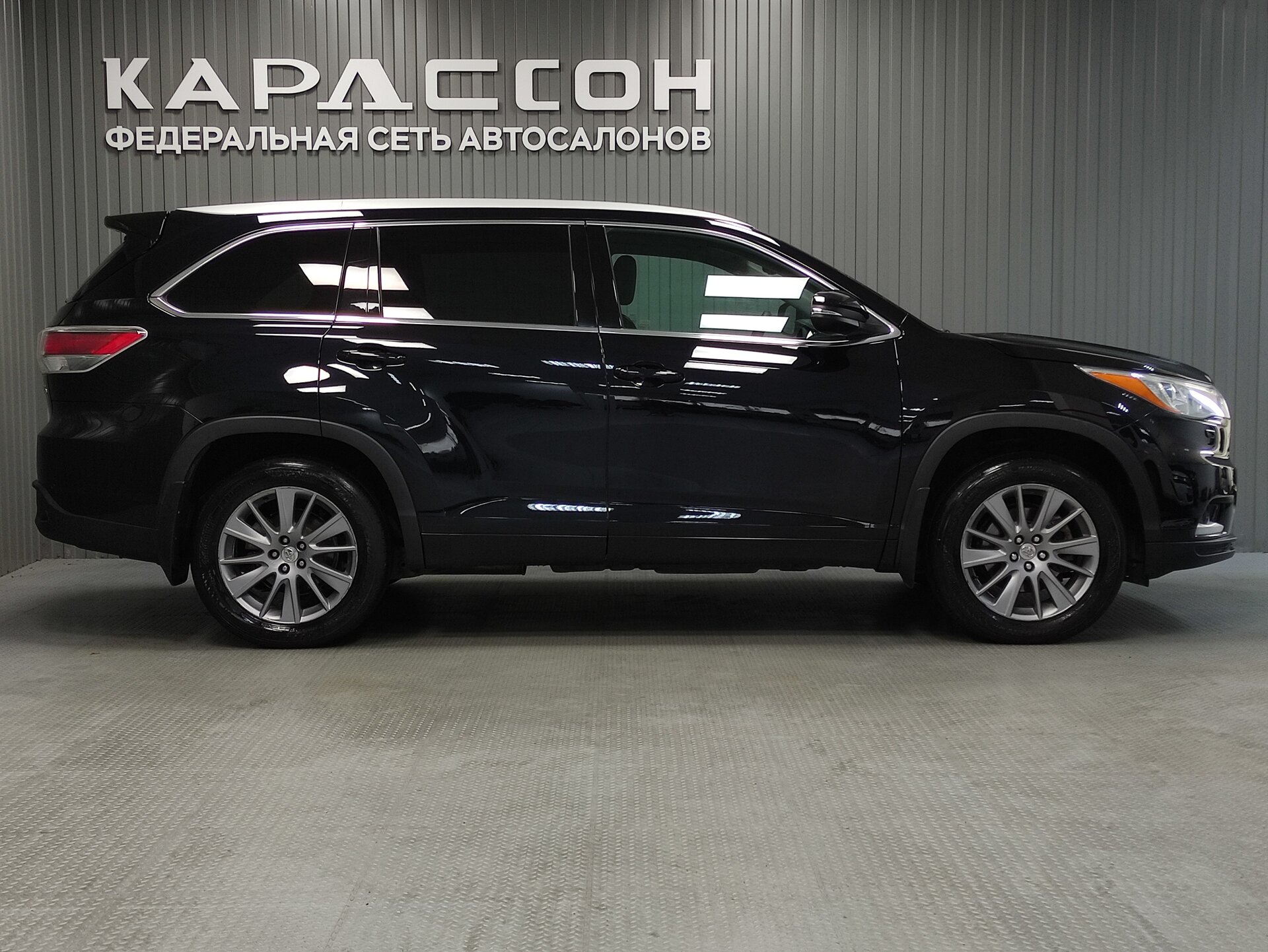 Toyota Highlander, III (XU50) 2014 Toyota Highlander, III (XU50) 2014