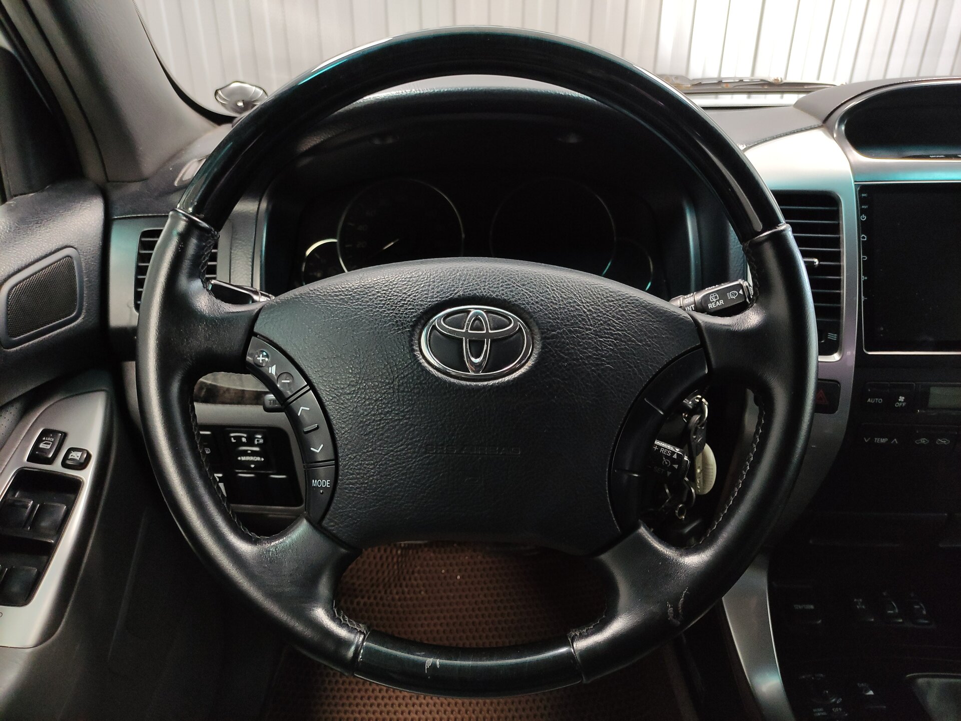 Toyota Land Cruiser Prado, 120 Series Рестайлинг 2007