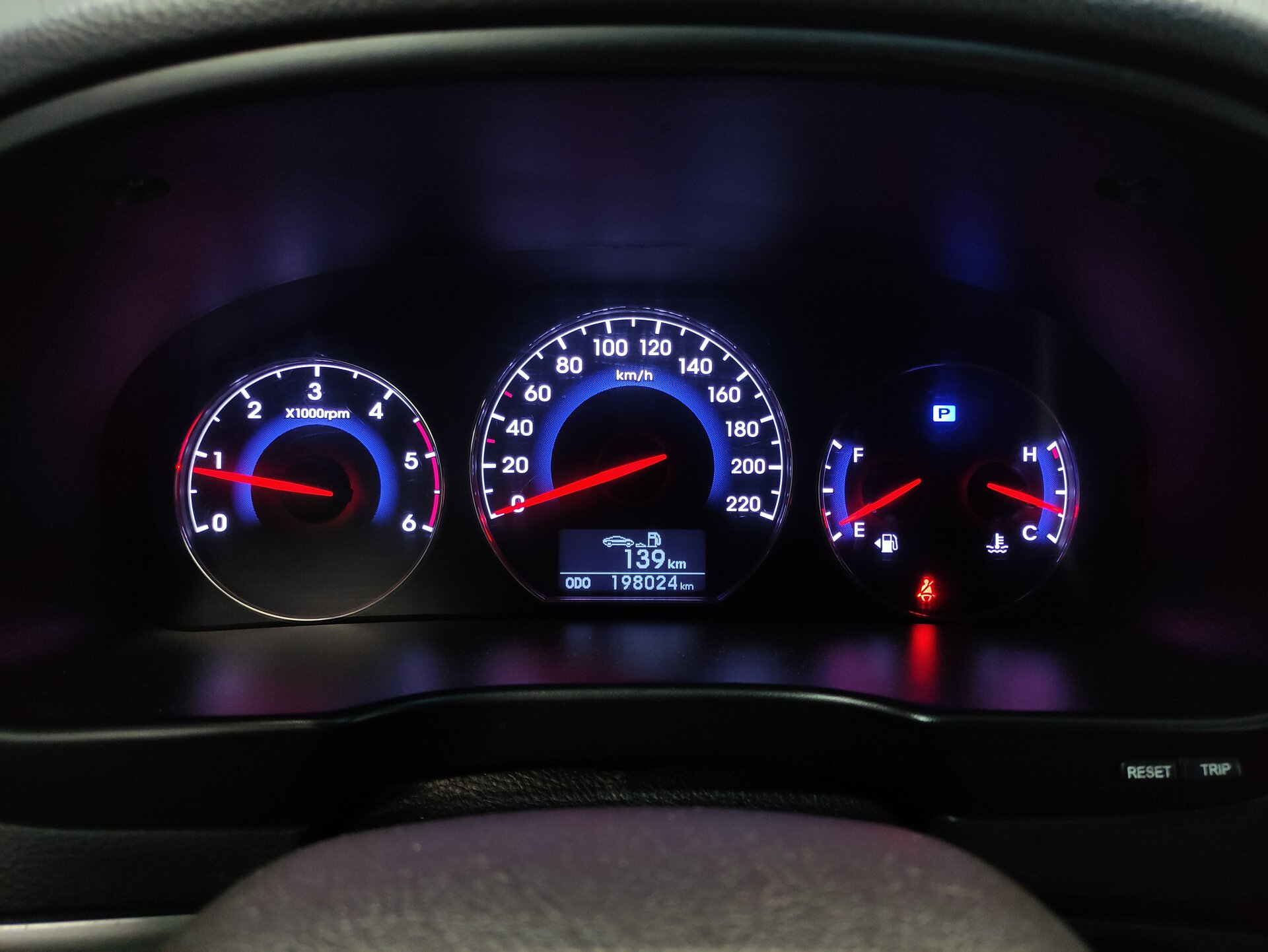 Hyundai Santa Fe, II Рестайлинг 2011