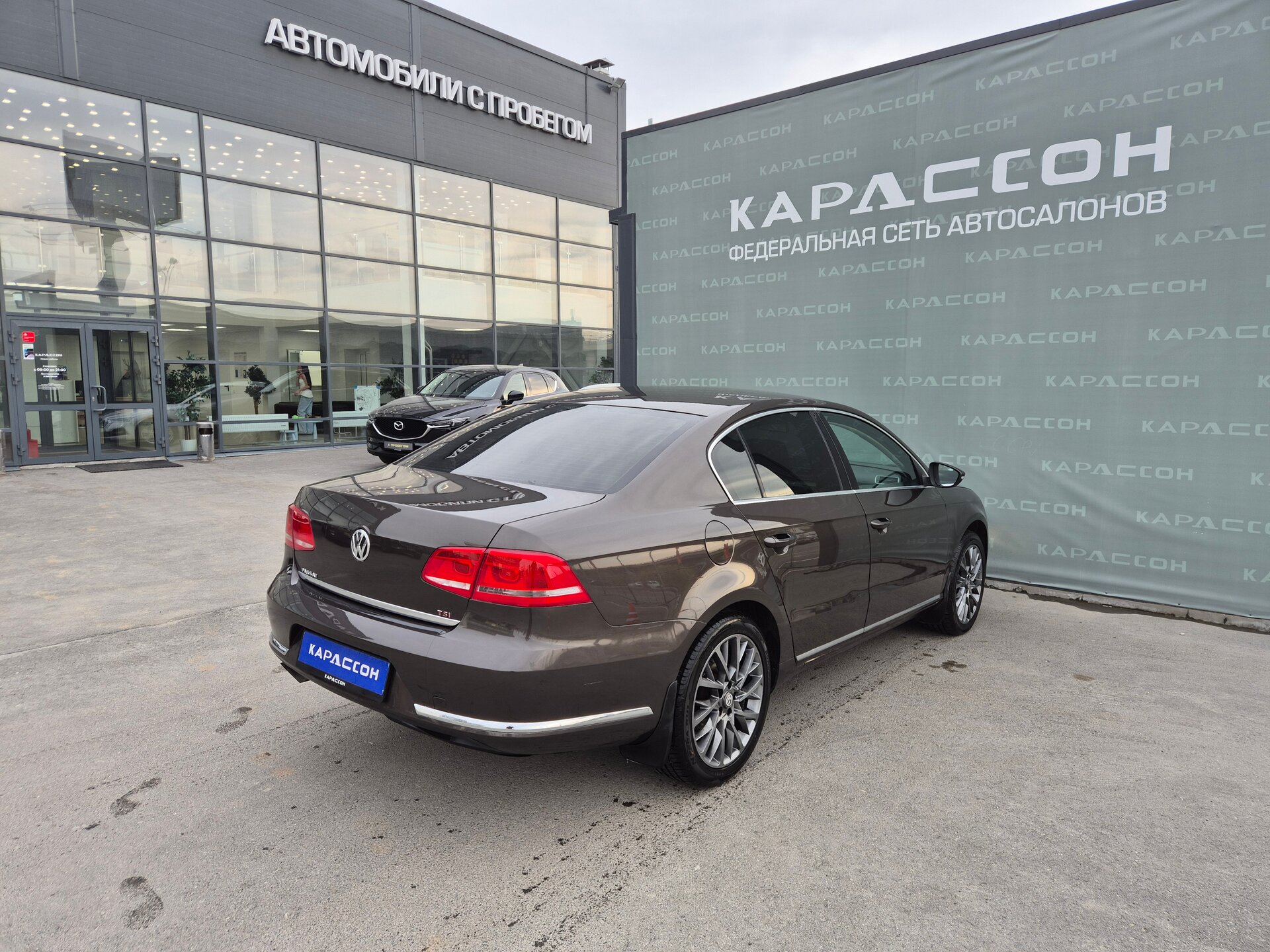 Volkswagen Passat, B7 2013