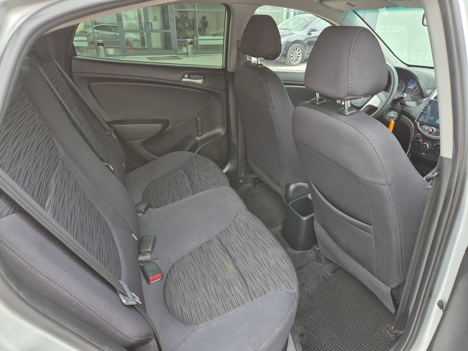 Hyundai Solaris, I Рестайлинг 2015