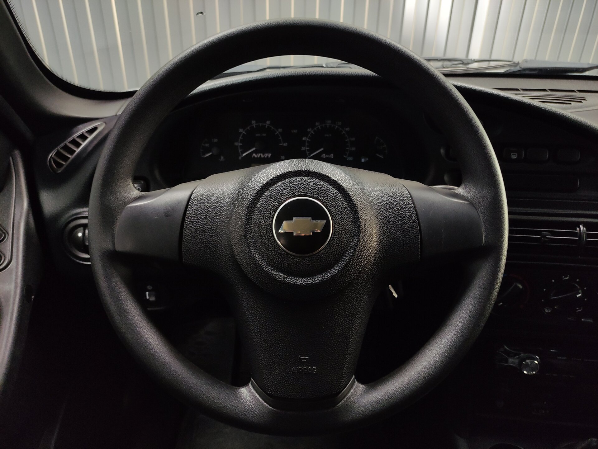 Chevrolet Niva, I Рестайлинг 2019