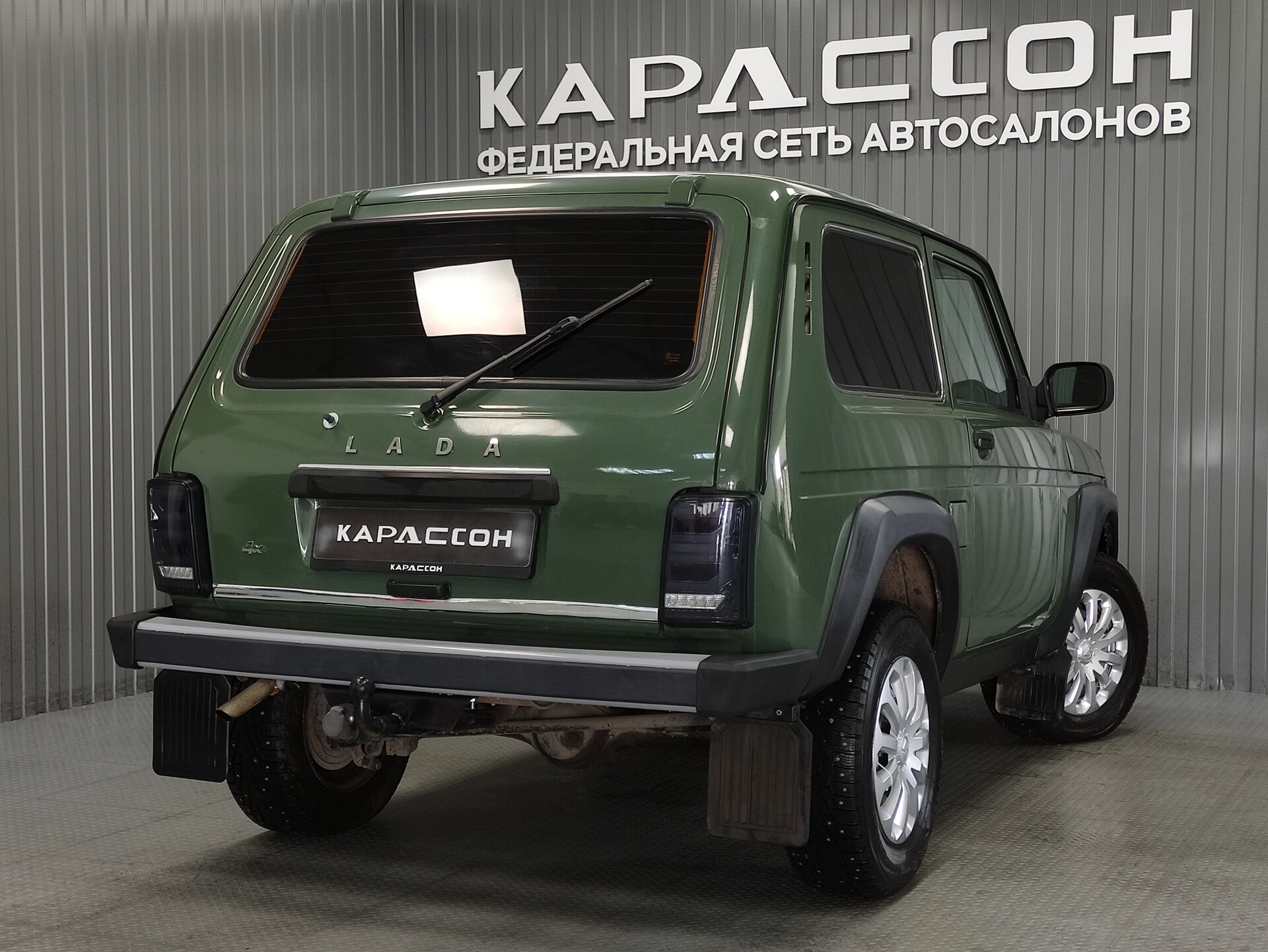 Lada (ВАЗ) 2121 (4x4), I Рестайлинг 2016