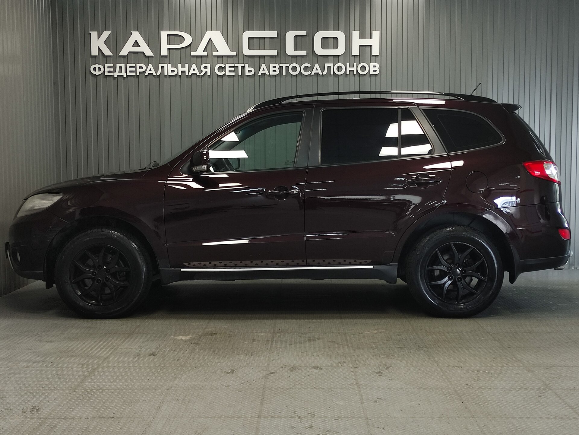 Hyundai Santa Fe, II Рестайлинг 2011