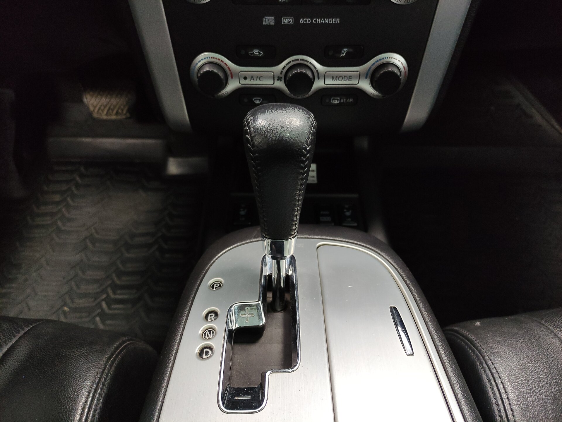 Nissan Murano, II (Z51) Рестайлинг 2 2011