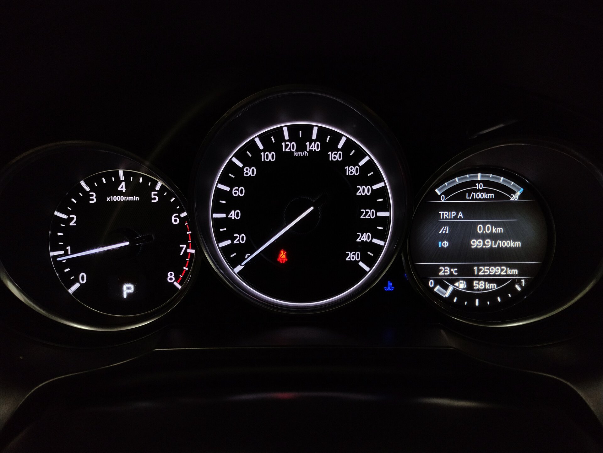 Mazda 6, III (GJ) Рестайлинг 2017