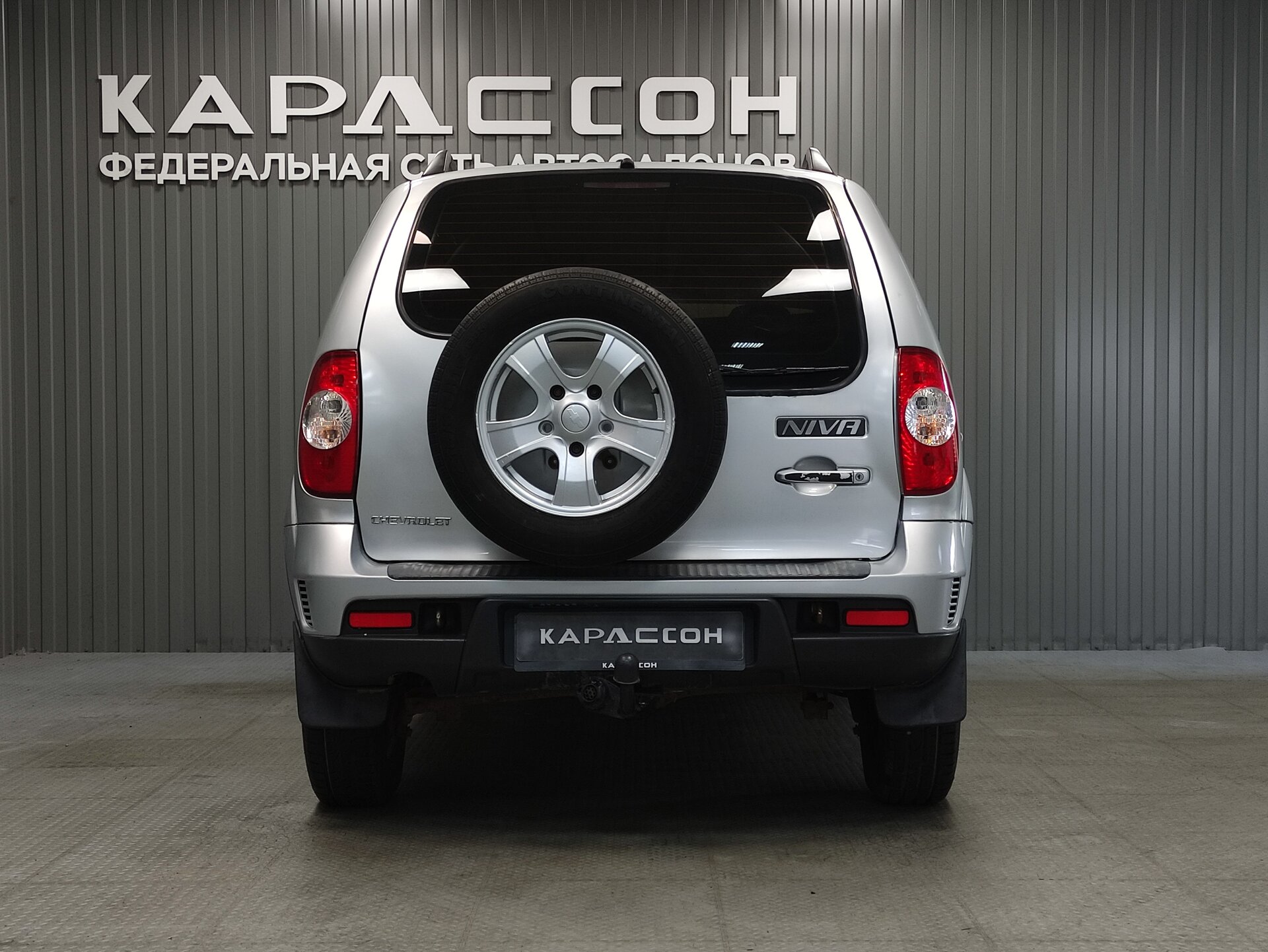 Chevrolet Niva, I Рестайлинг 2012