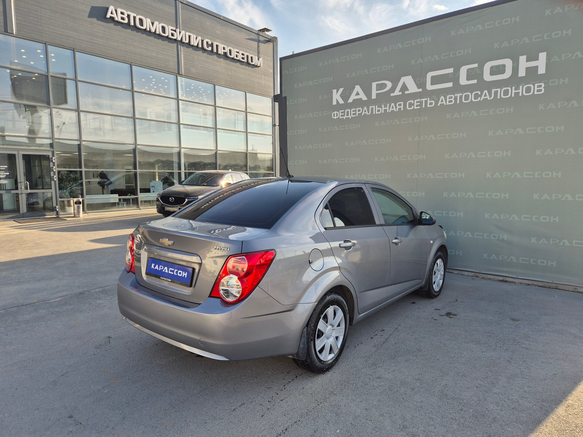 Chevrolet Aveo, II 2012