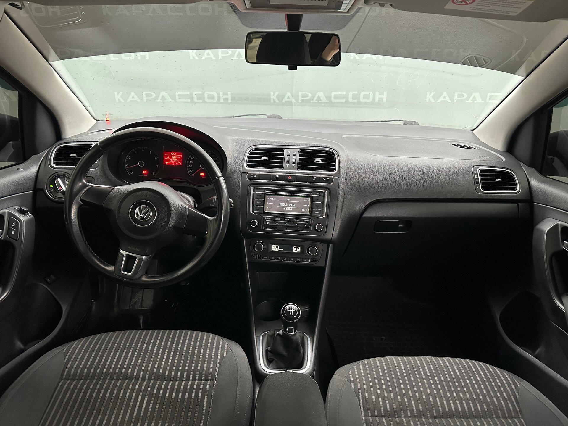 Volkswagen Polo, V 2013