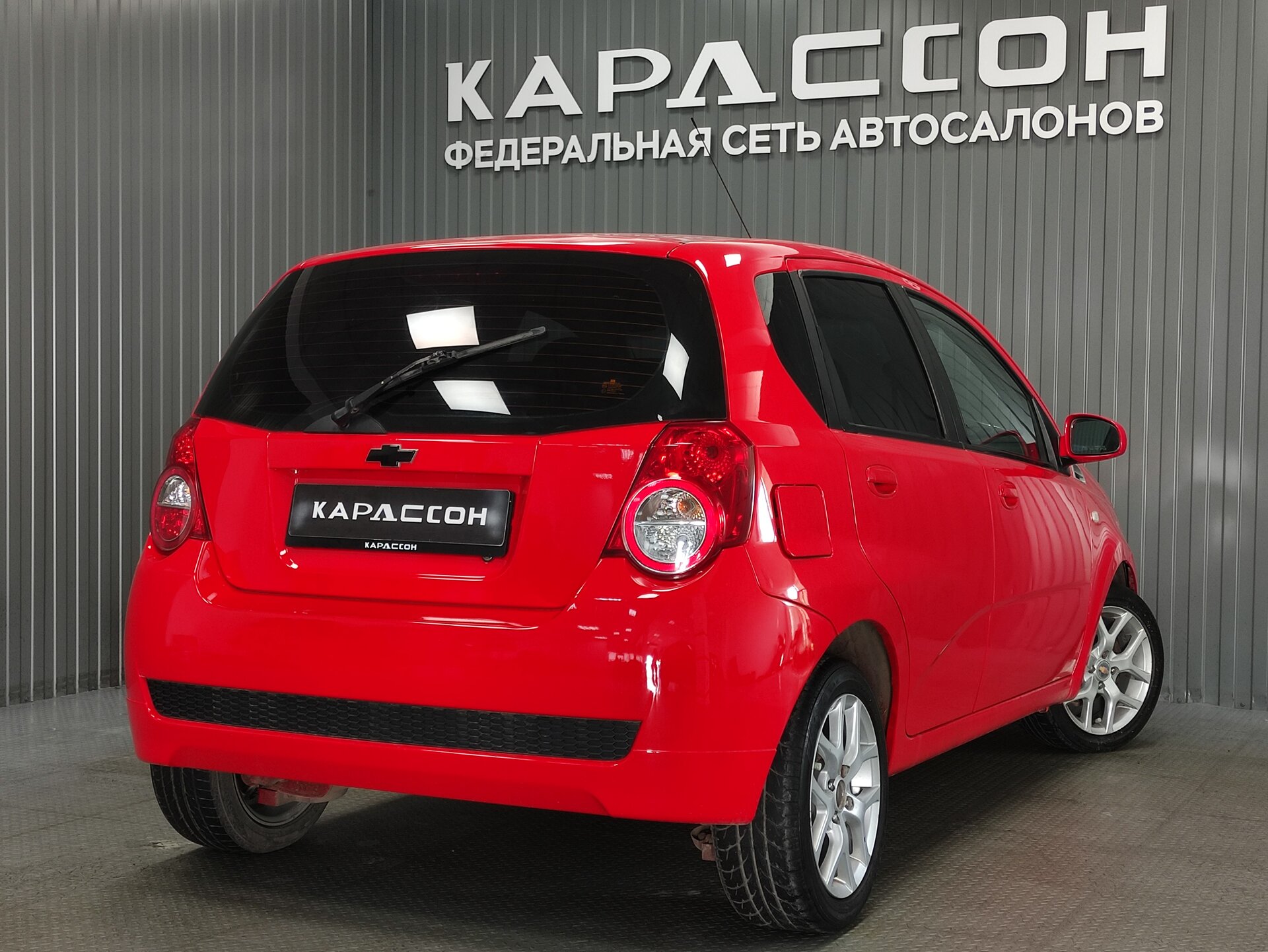 Chevrolet Aveo, I Рестайлинг 2008