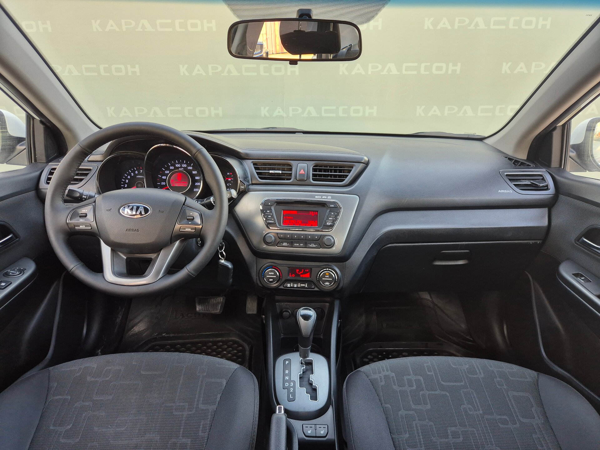 Kia Rio, III 2014