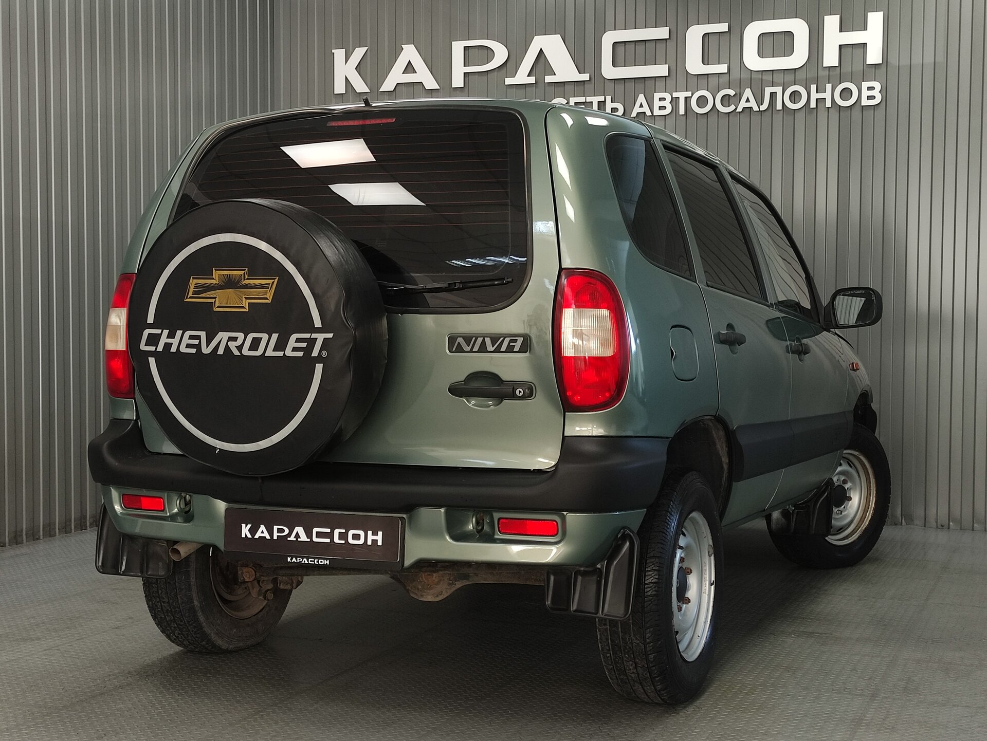 Chevrolet Niva, I 2007 Chevrolet Niva, I 2007