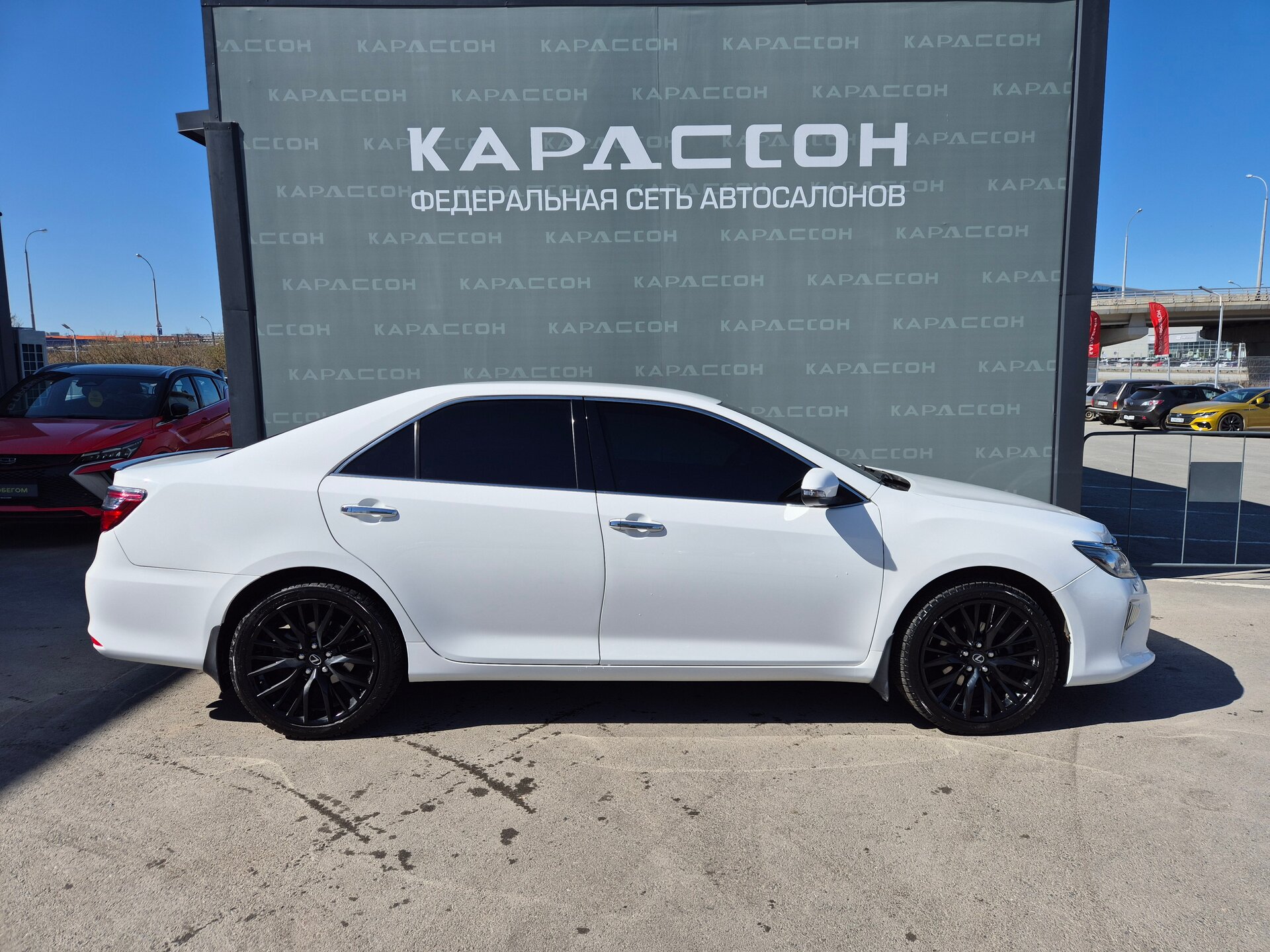 Toyota Camry, VII (XV50) Рестайлинг 2016