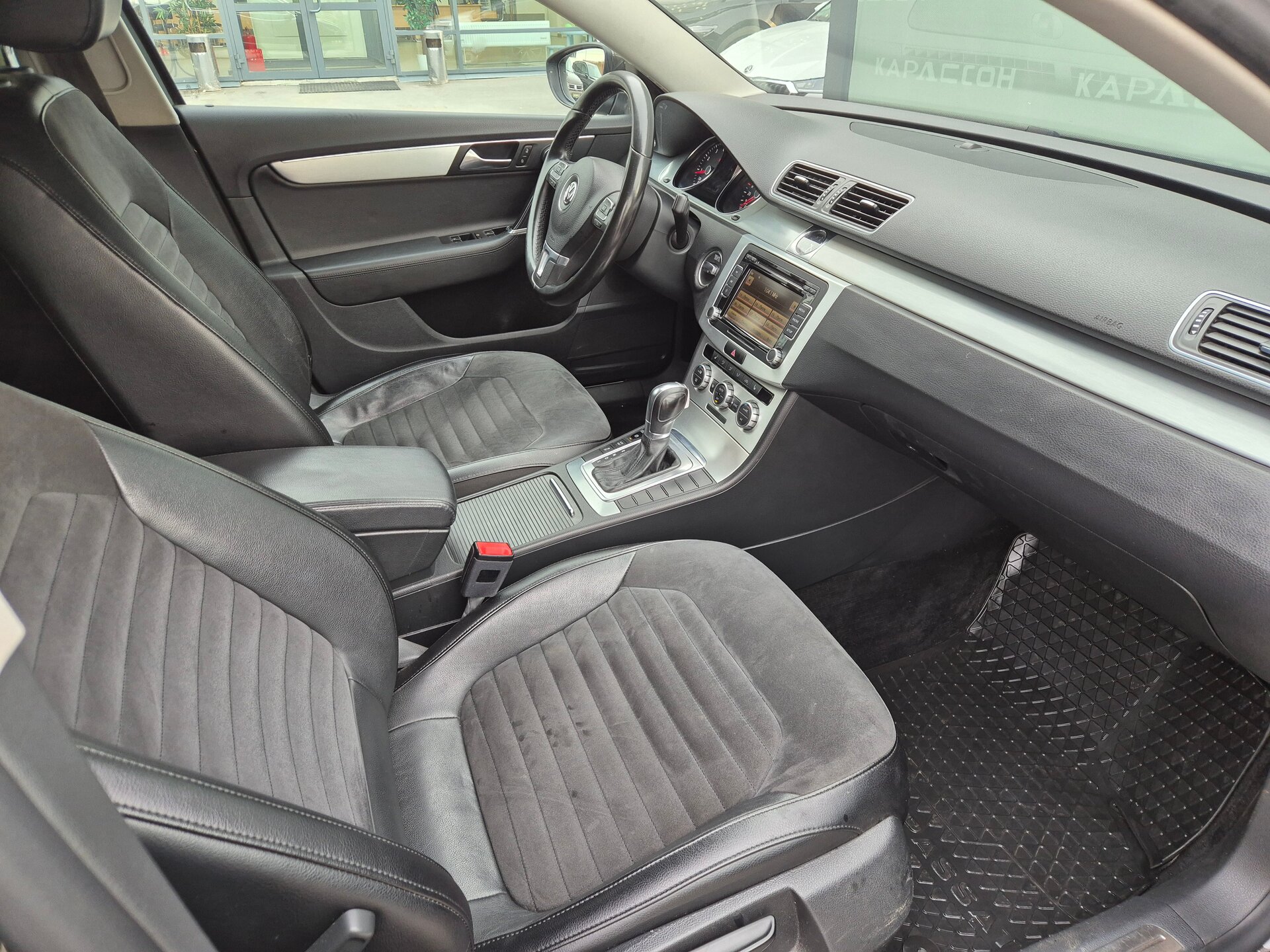 Volkswagen Passat, B7 2013