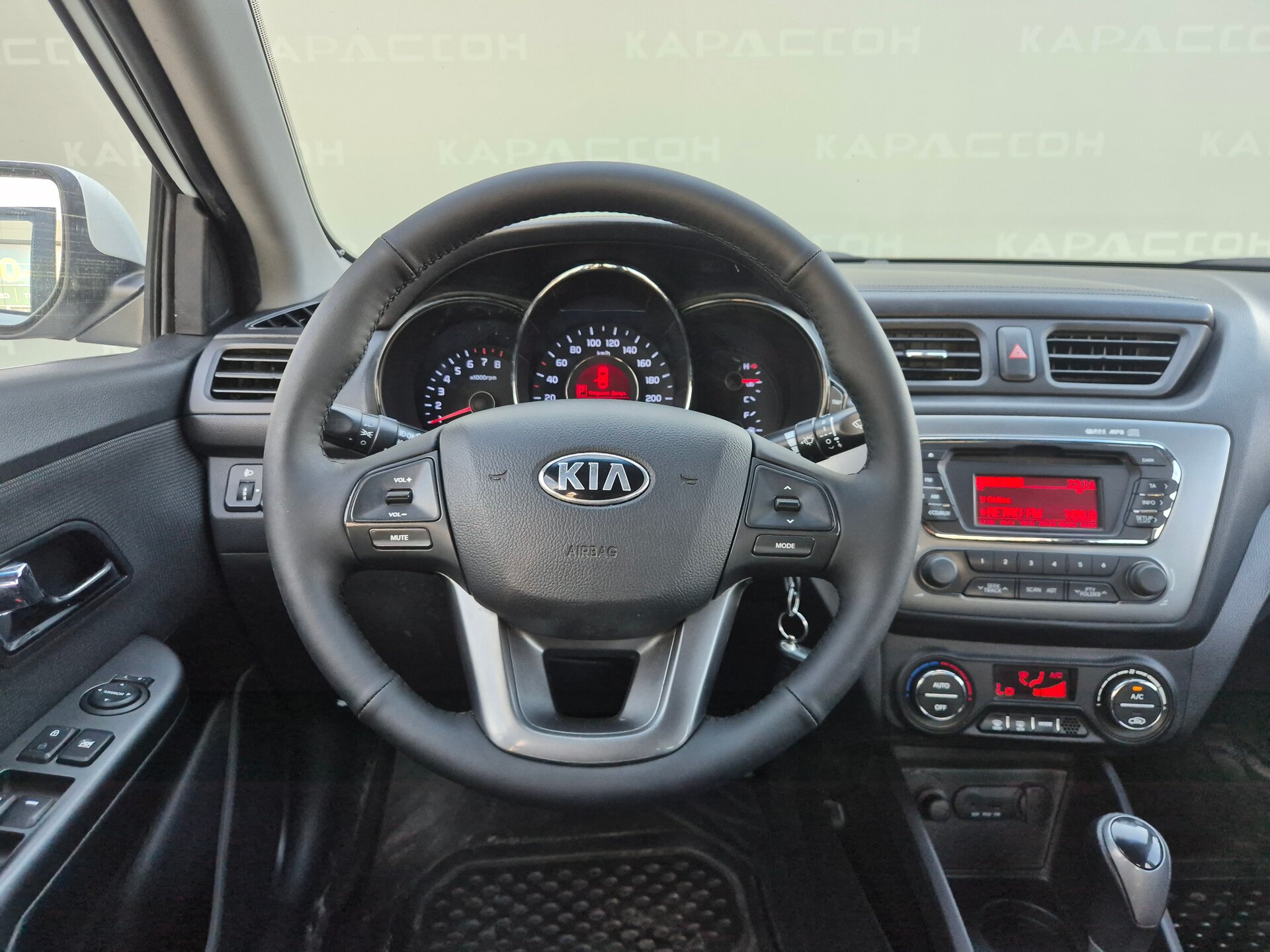 Kia Rio, III 2014
