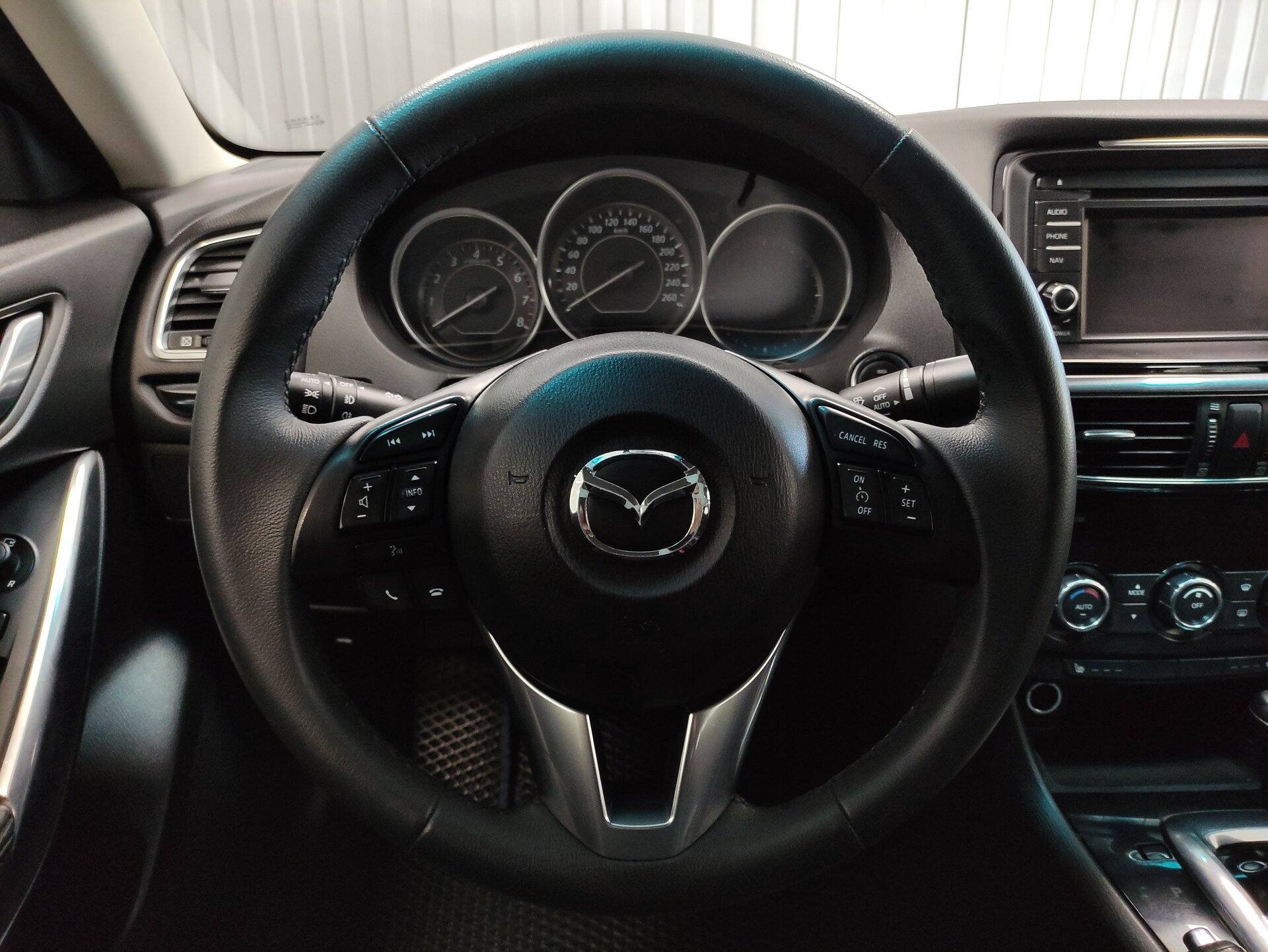 Mazda 6, III (GJ) 2012