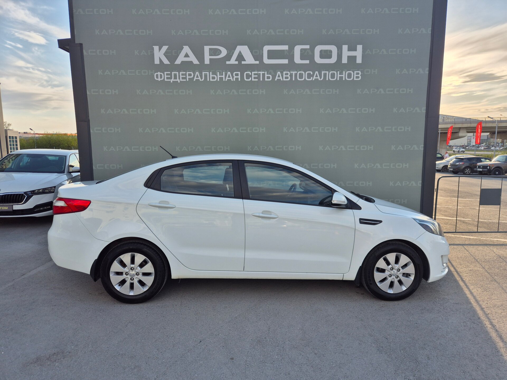 Kia Rio, III 2014
