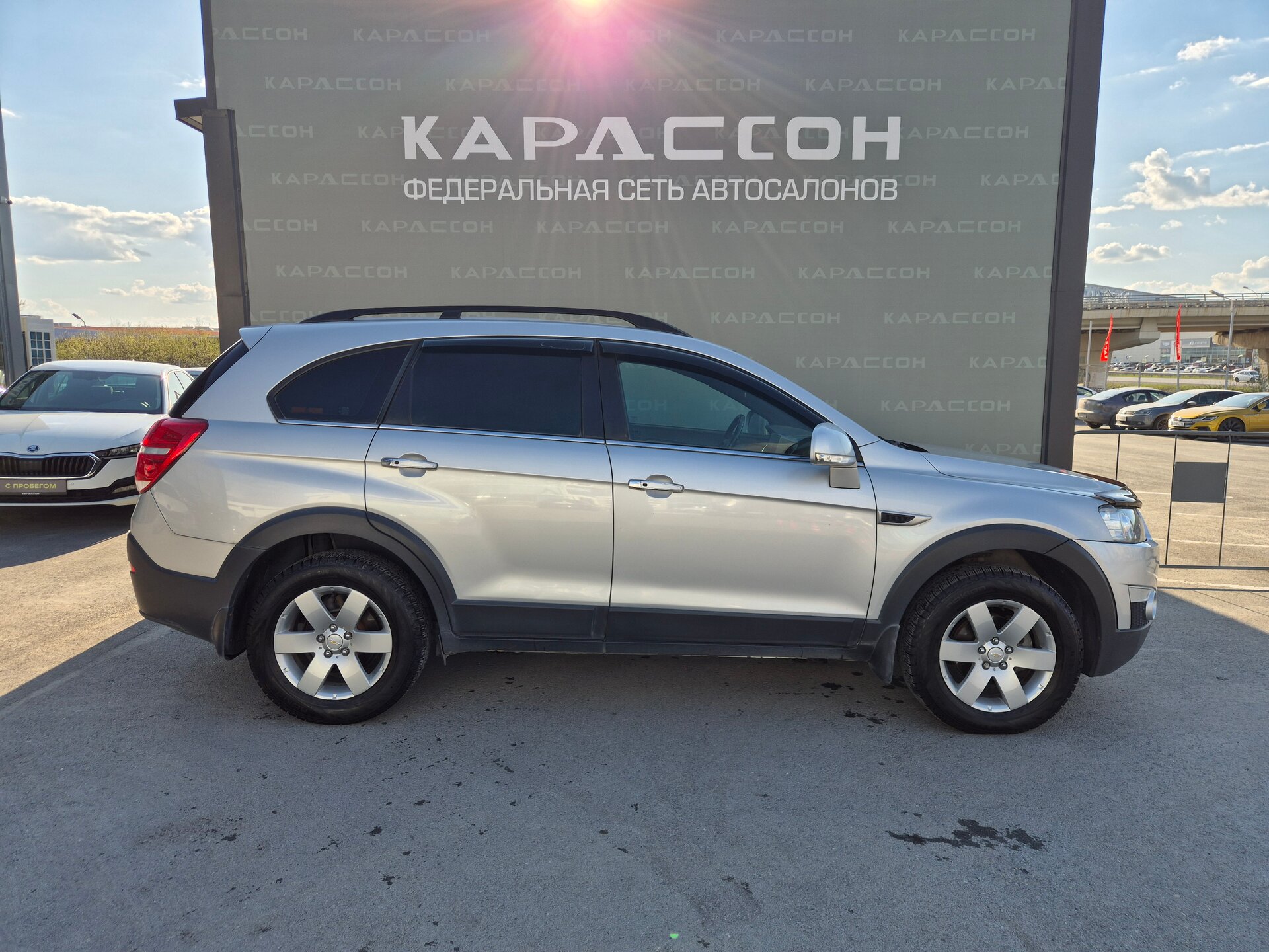 Chevrolet Captiva, I Рестайлинг 2 2013