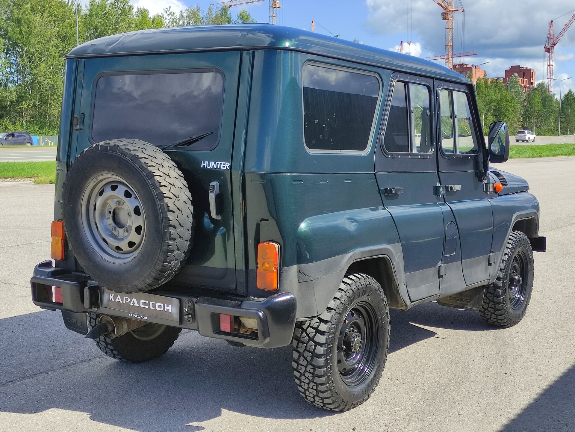 УАЗ Хантер, I 2007