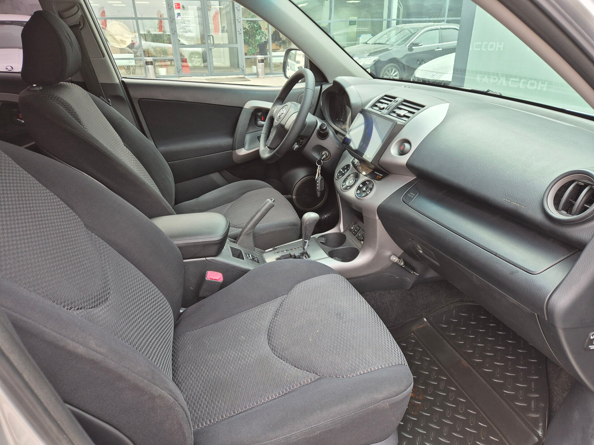 Toyota RAV4, III (XA30) 2006
