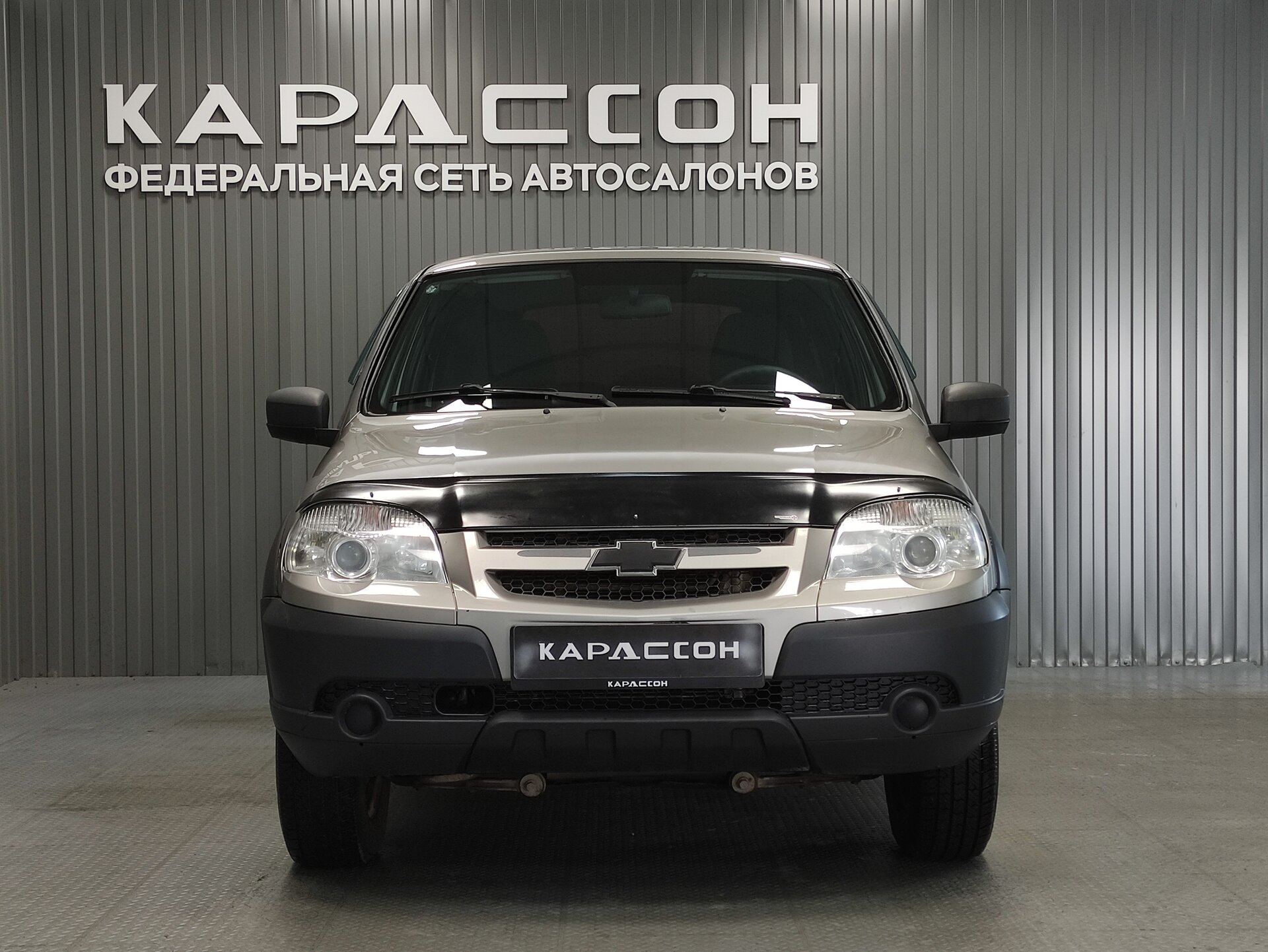 Chevrolet Niva, I Рестайлинг 2012