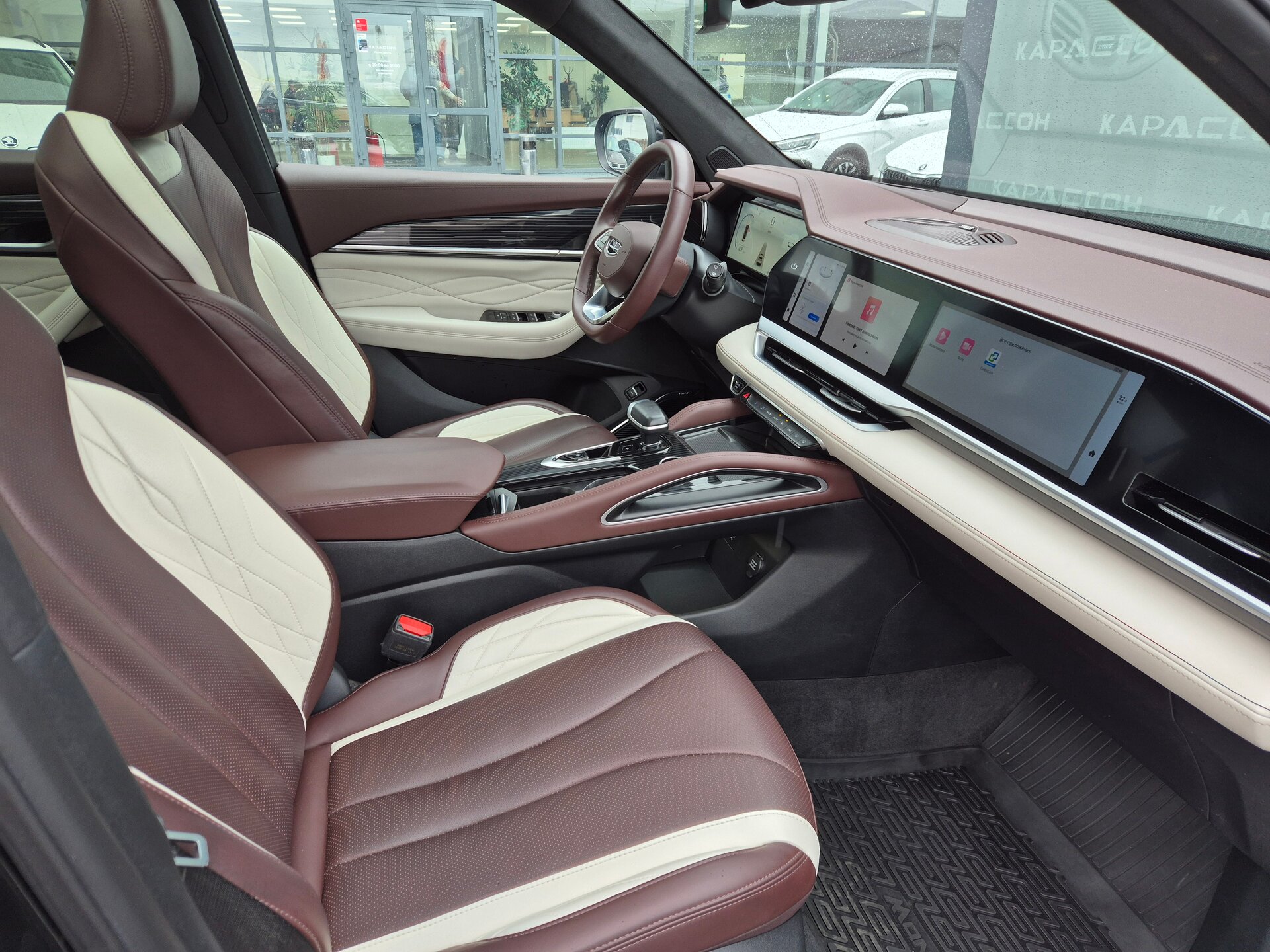Geely Monjaro, I 2023 Geely Monjaro, I 2023