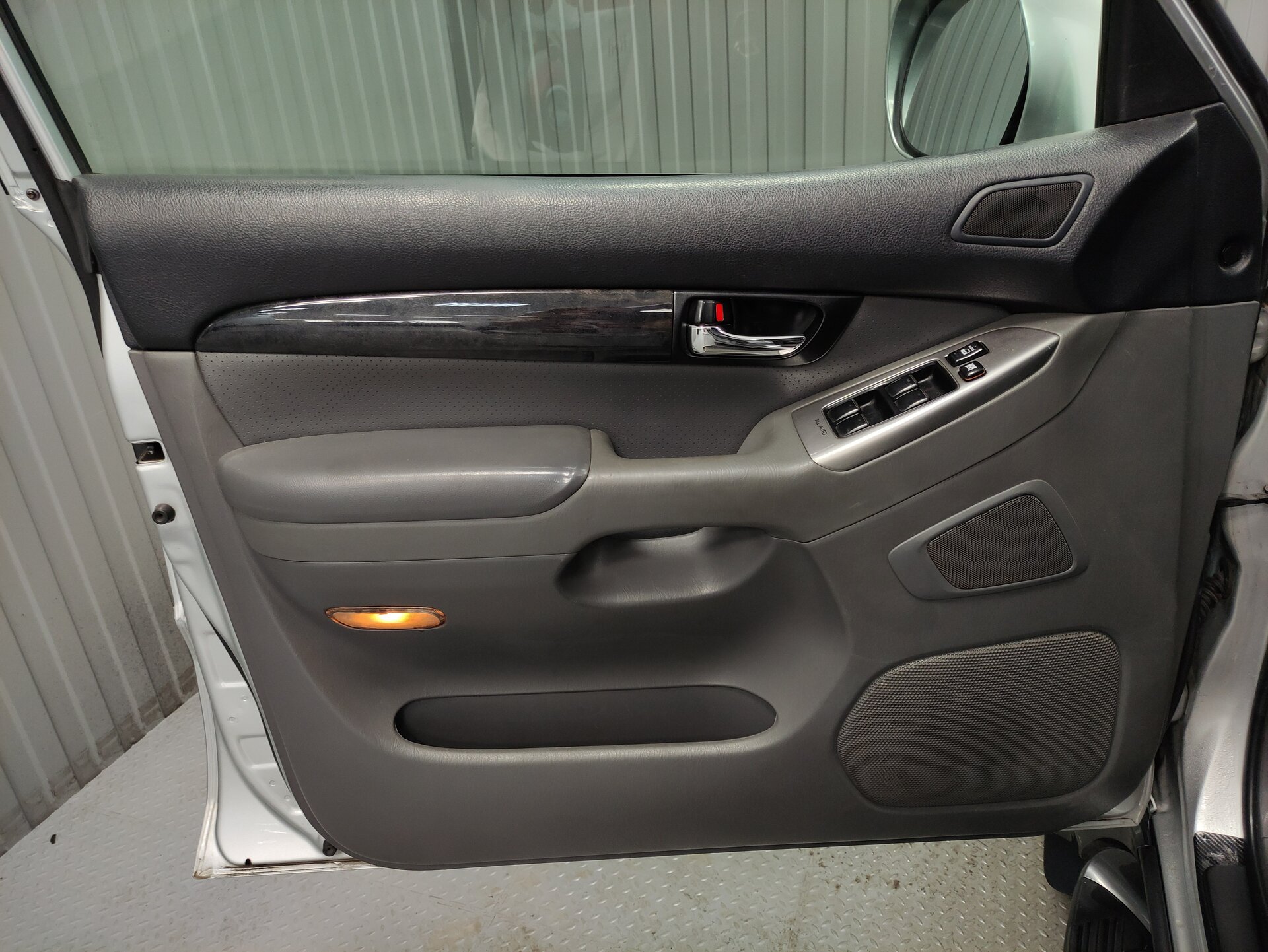 Toyota Land Cruiser Prado, 120 Series Рестайлинг 2007