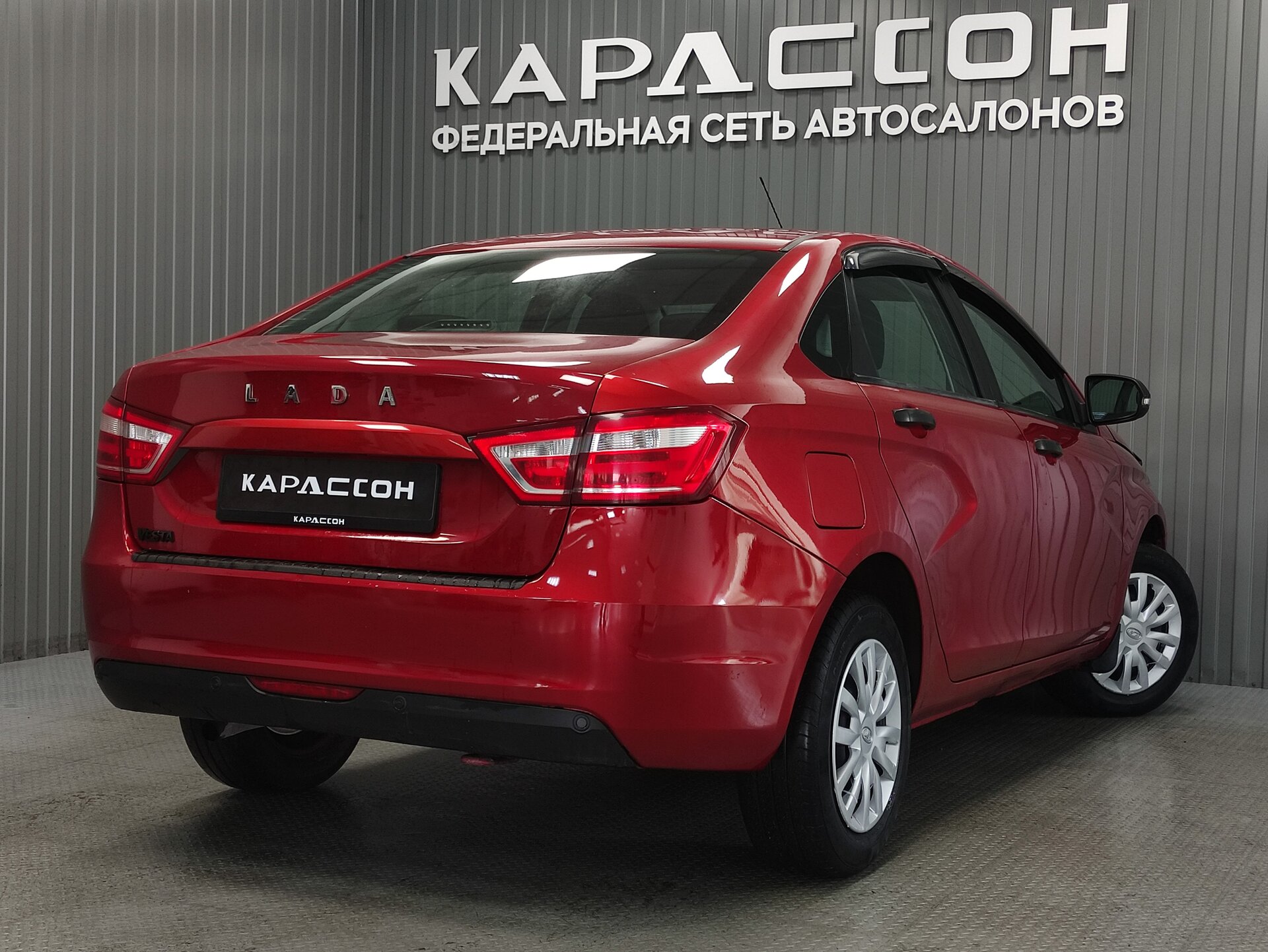 Lada (ВАЗ) Vesta, I 2021