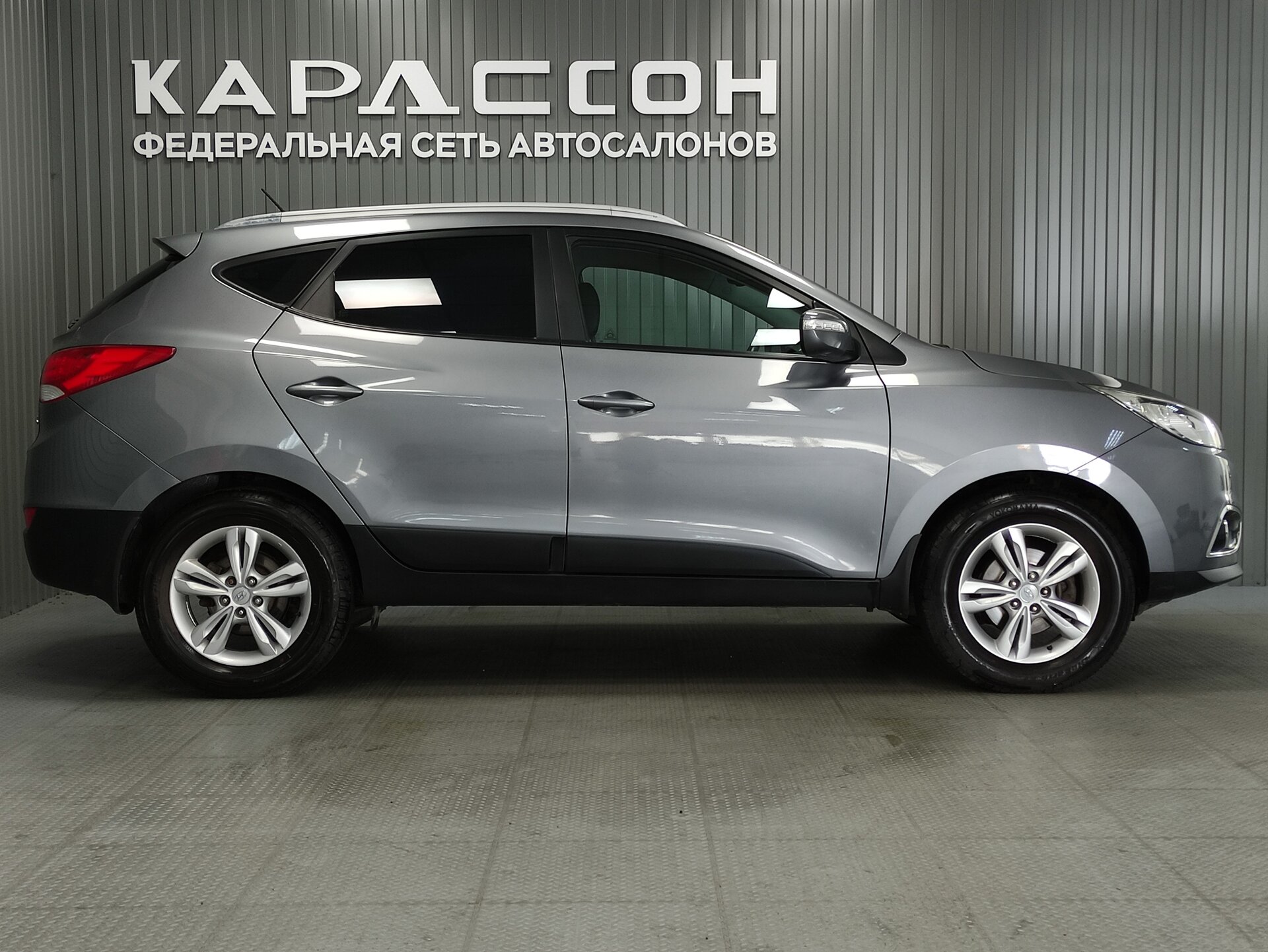 Hyundai ix35, I 2012